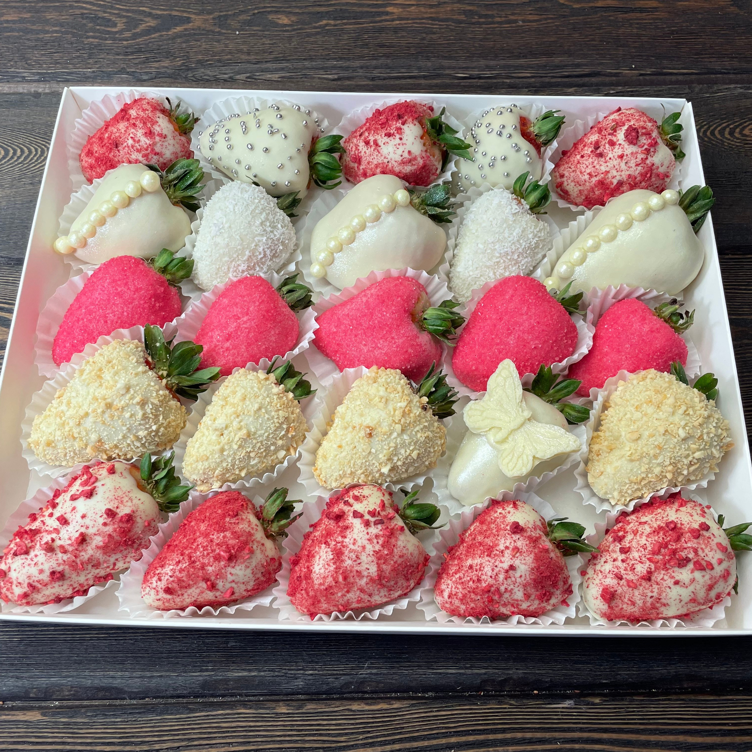 Набор Клубника в шоколаде «Шкатулка чувств». Клубника в шоколаде в Сургуте