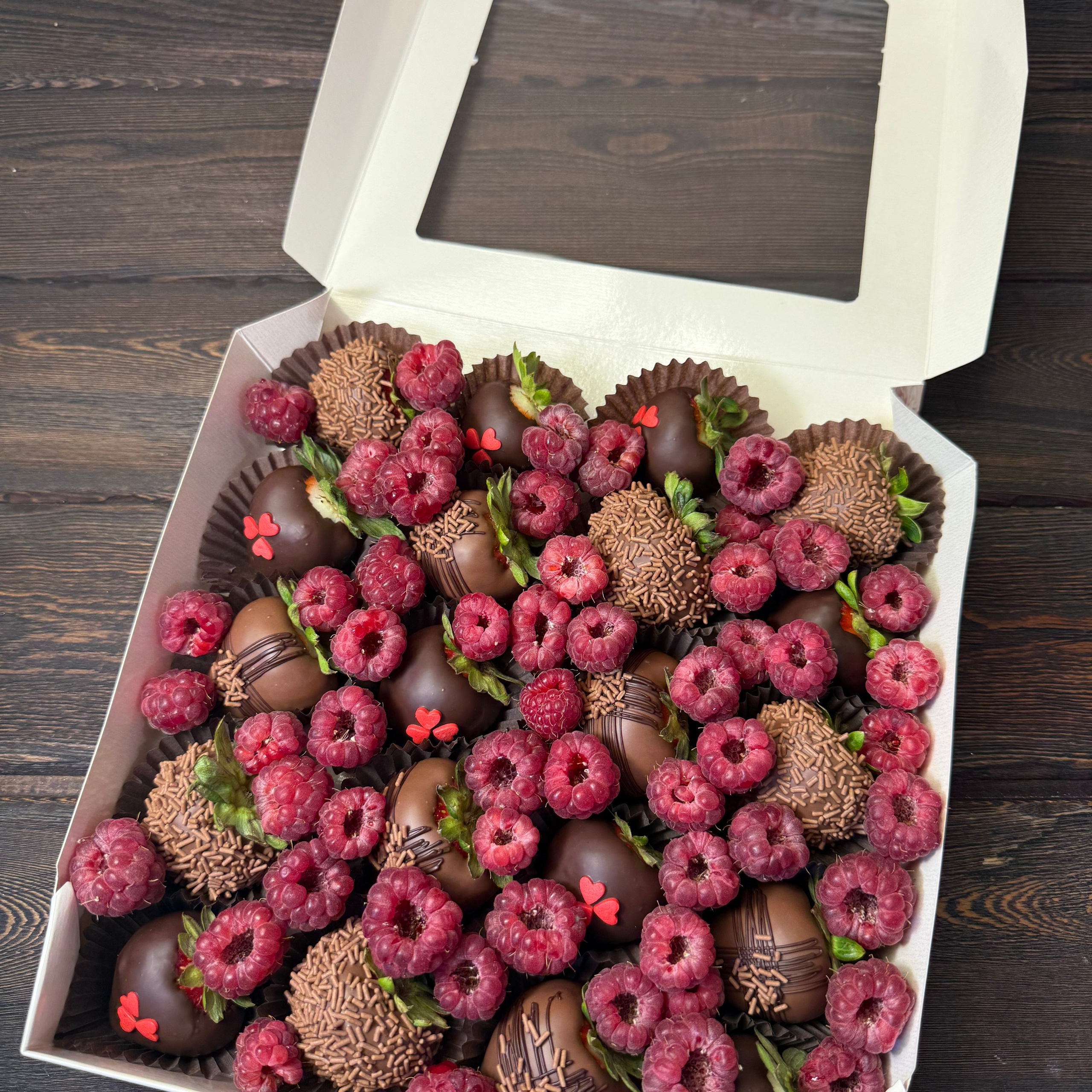 Набор Клубника в шоколаде «Тайная страсть». Клубника в шоколаде в Сургуте