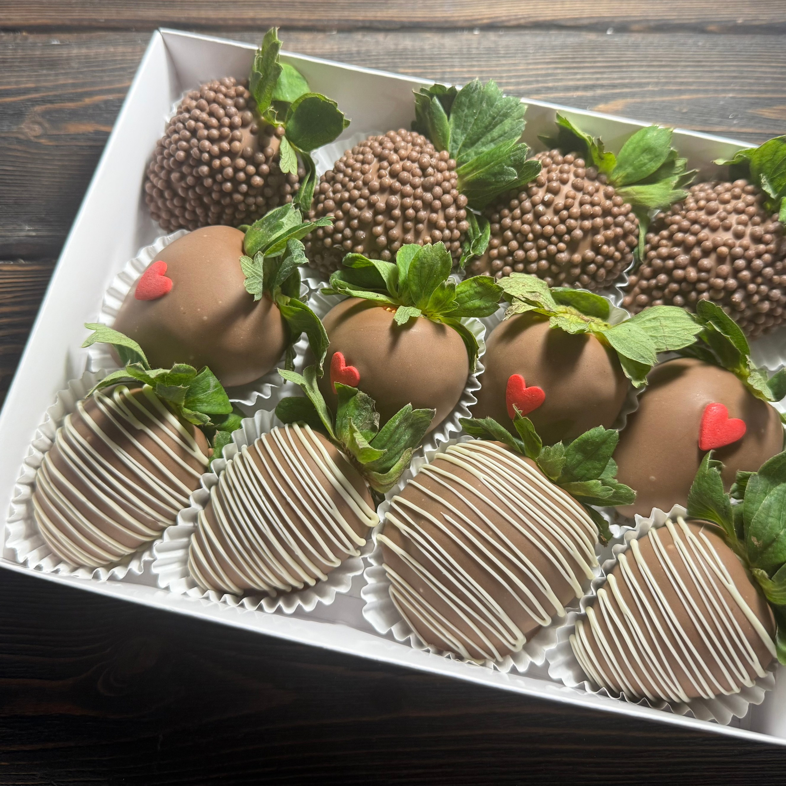Набор Клубника в шоколаде «Волшебный лес». Клубника в шоколаде в Сургуте