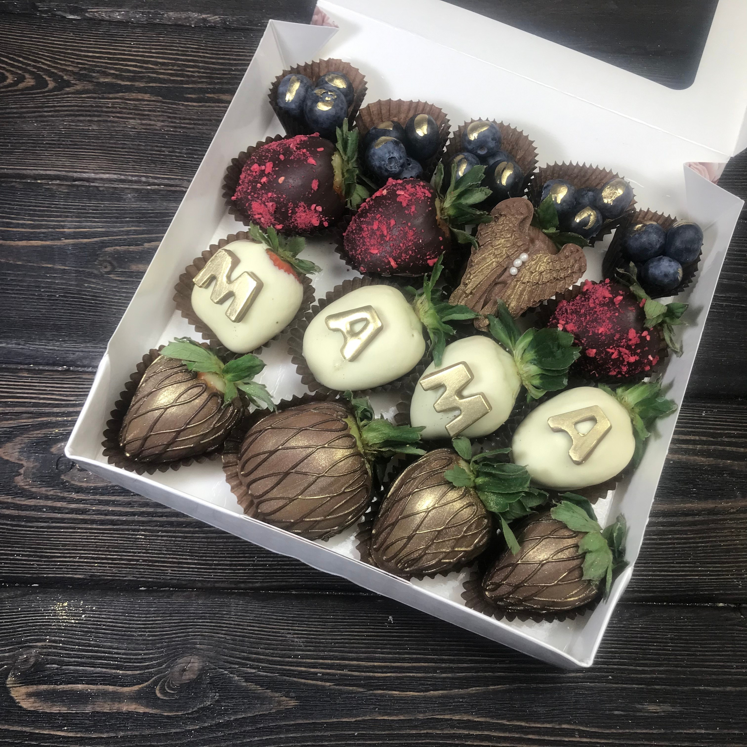 Набор Клубника в шоколаде "Мама" №6. Клубника в шоколаде в Сургуте