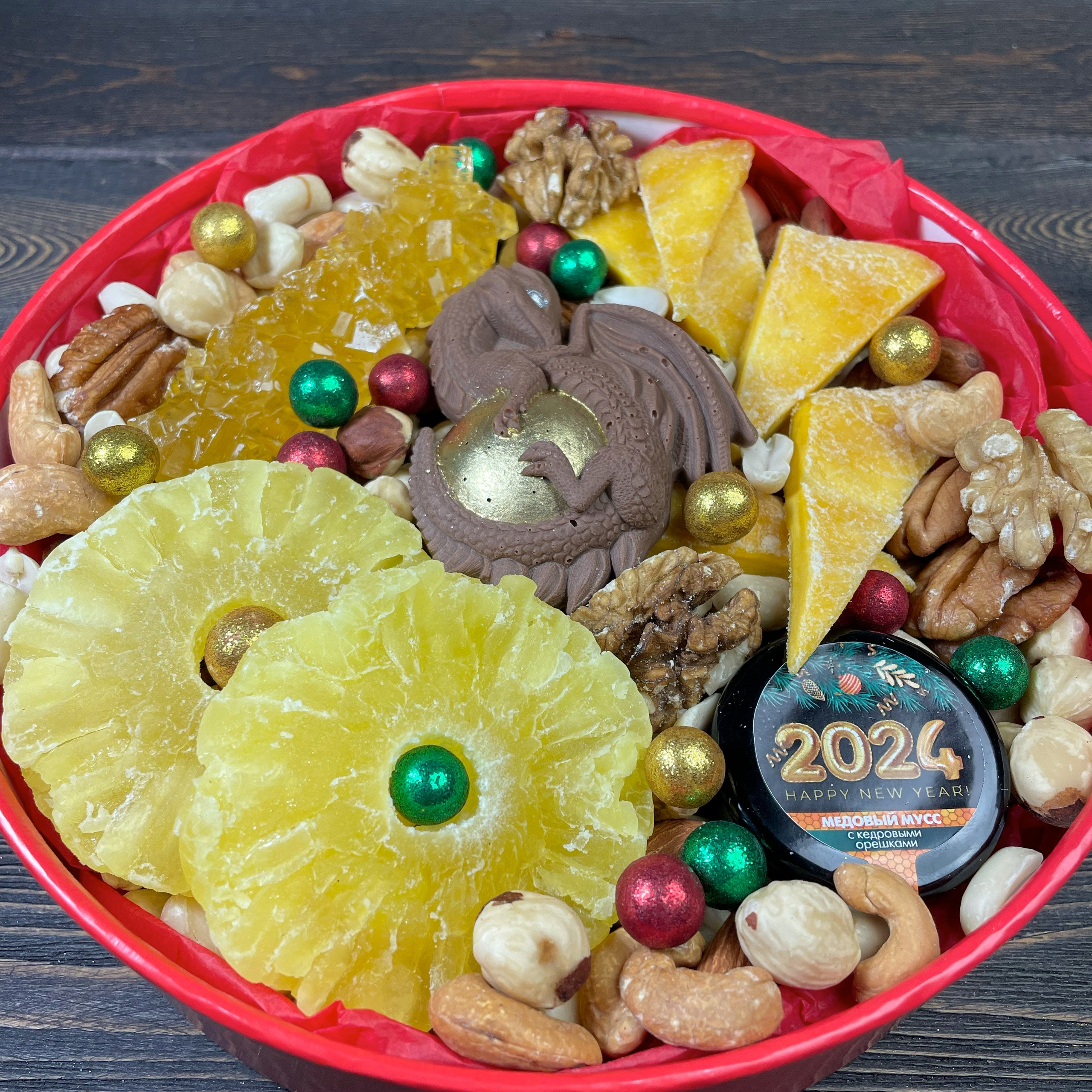 Подарочный набор «Символ года». Клубника в шоколаде в Сургуте