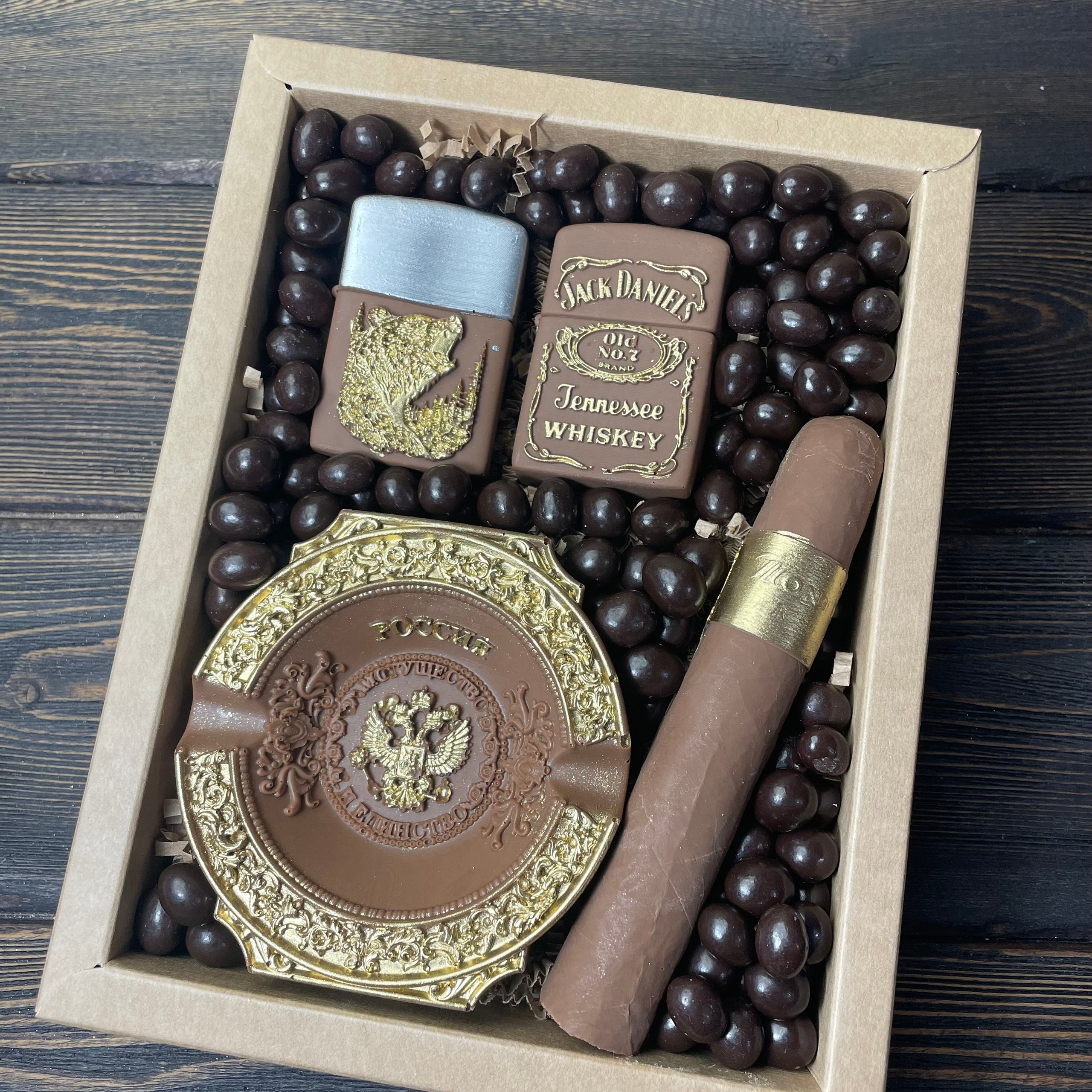 Шоколадный набор «Джентельмен». Клубника в шоколаде в Сургуте