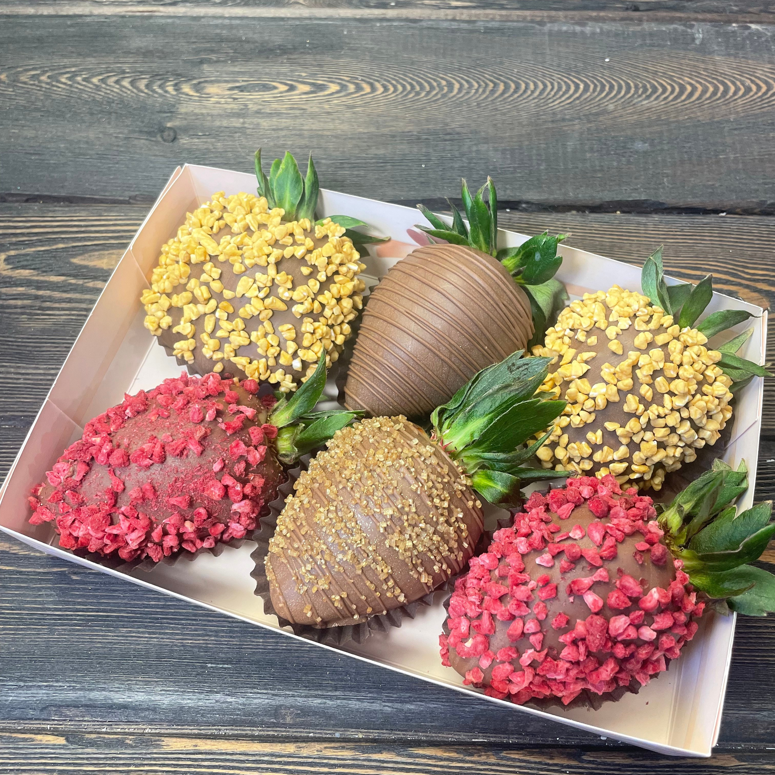 Набор Клубника в шоколаде «Грешница». Клубника в шоколаде в Сургуте