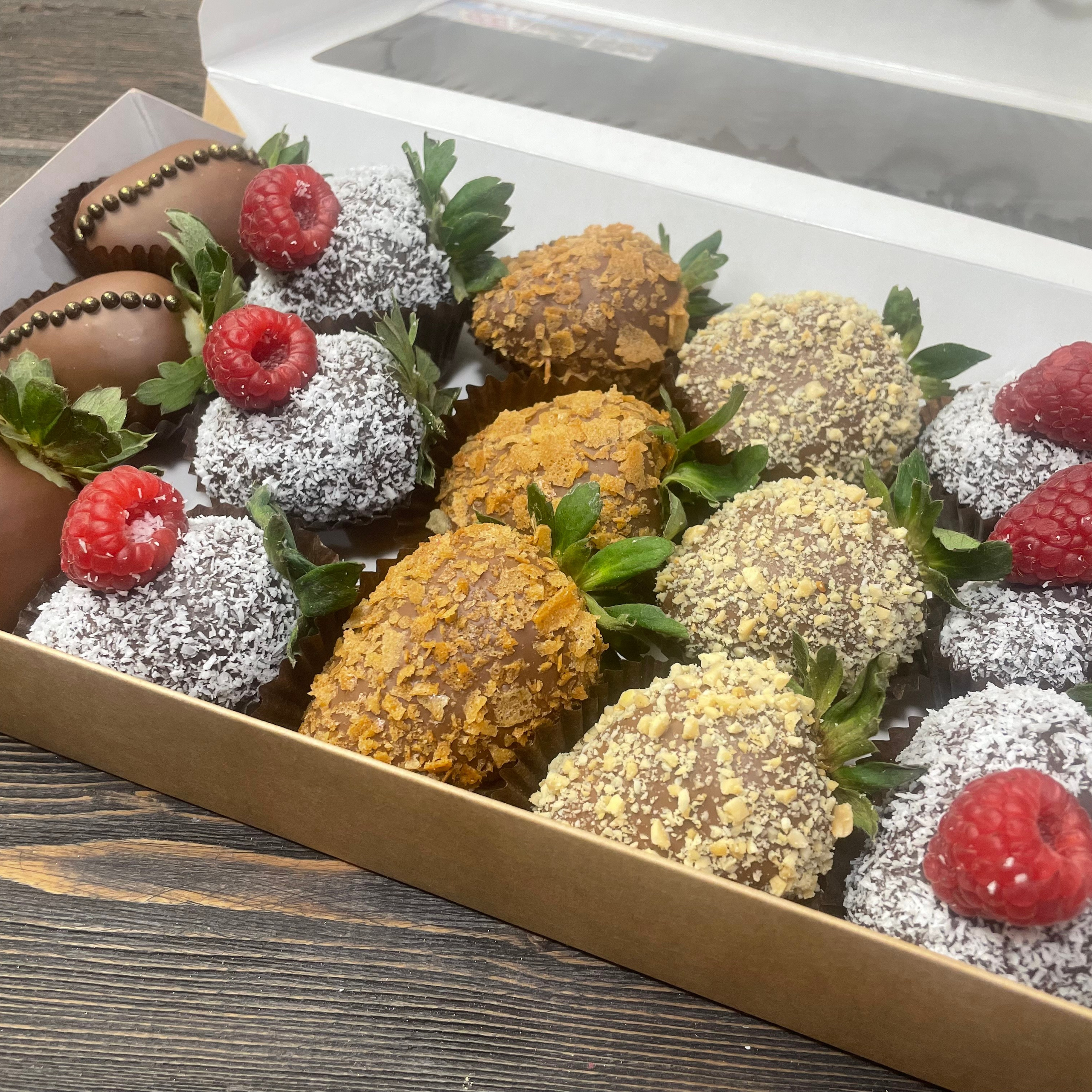 Набор Клубника в шоколаде «Вдохновение природы». Клубника в шоколаде в Сургуте