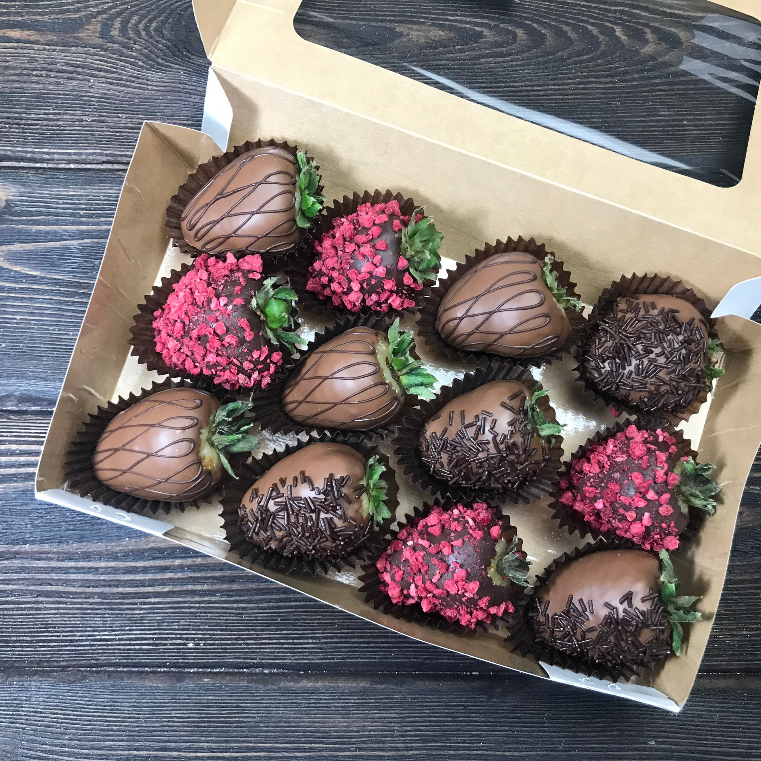 Набор Клубника в шоколаде "Капризная штучка". Клубника в шоколаде в Сургуте