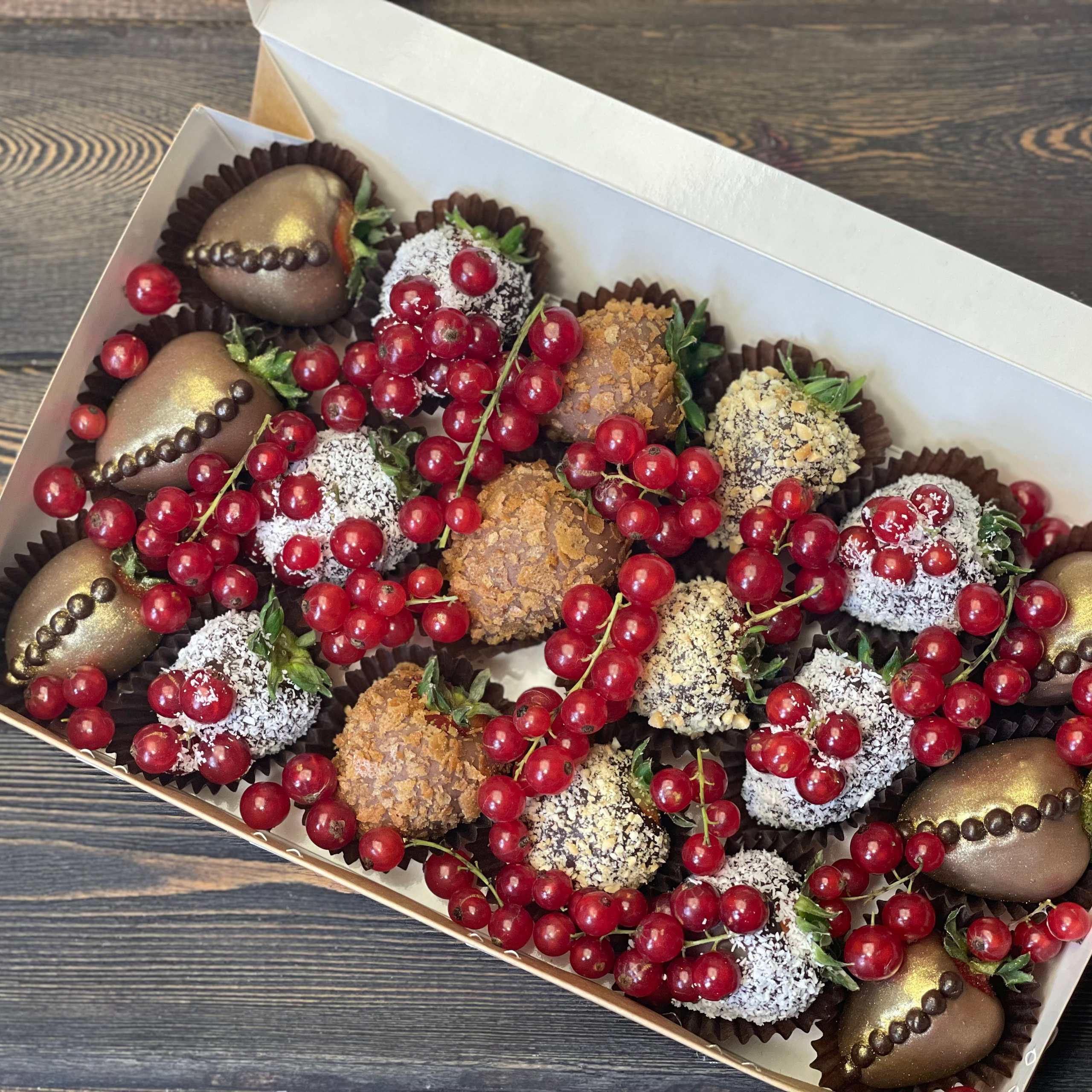 Набор Клубника в шоколаде "Смородинка". Клубника в шоколаде в Сургуте