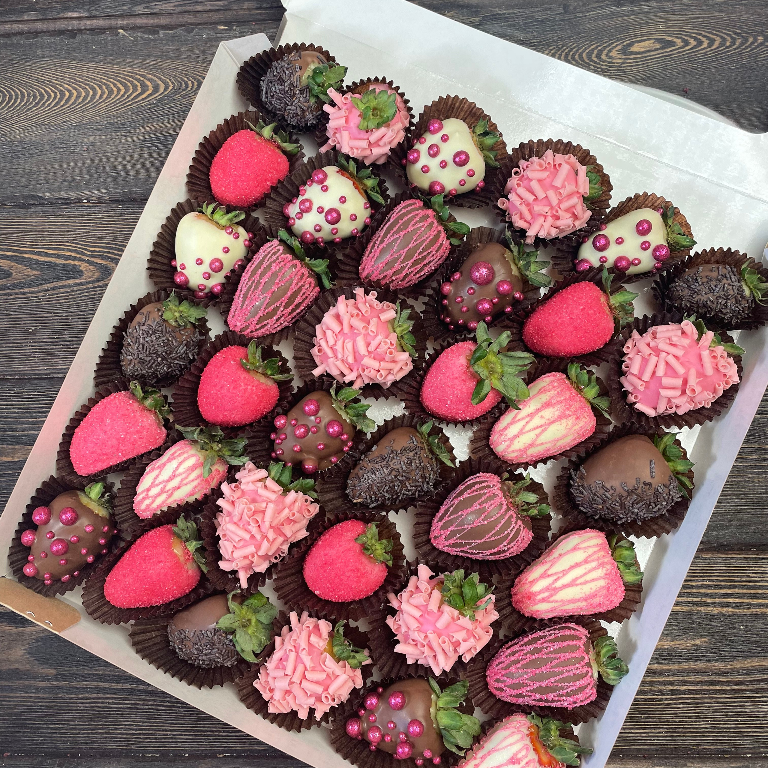 Набор Клубника в шоколаде «Принцесса сердца». Клубника в шоколаде в Сургуте