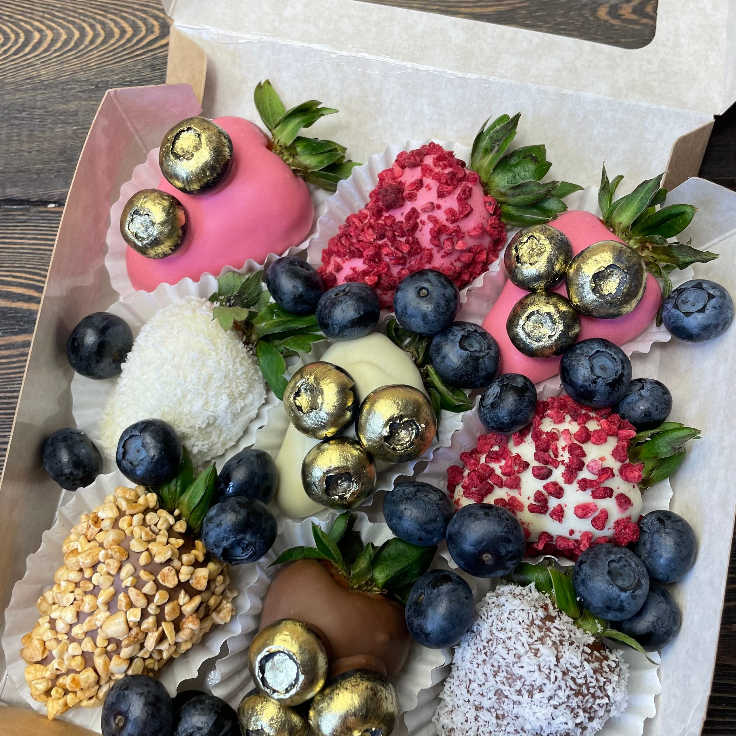 Набор Клубника в шоколаде «Конфетное настроение». Клубника в шоколаде в Сургуте