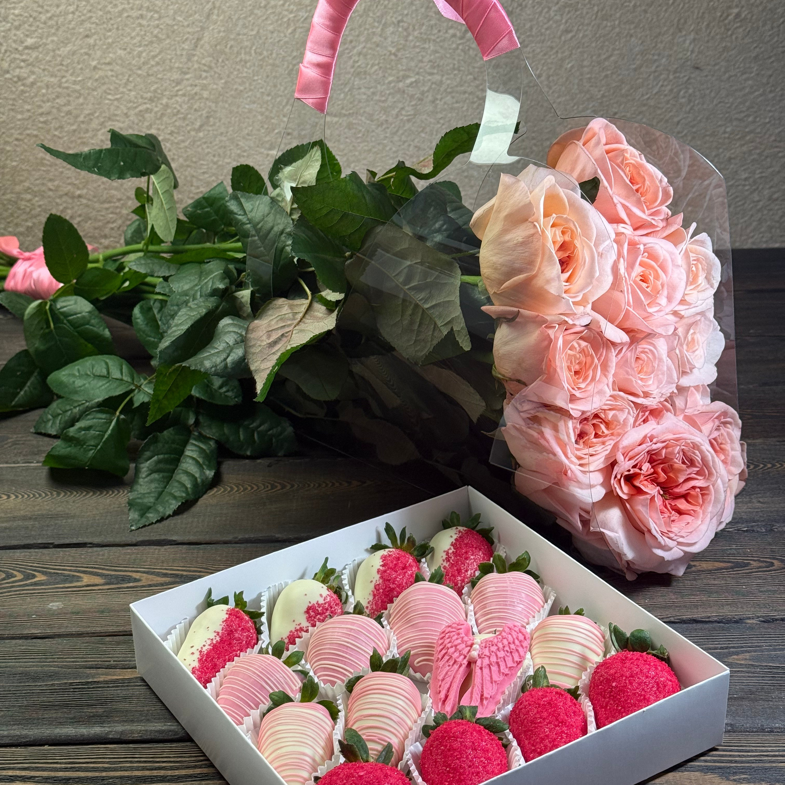 Набор Клубника в шоколаде «Ты+Я». Клубника в шоколаде в Сургуте