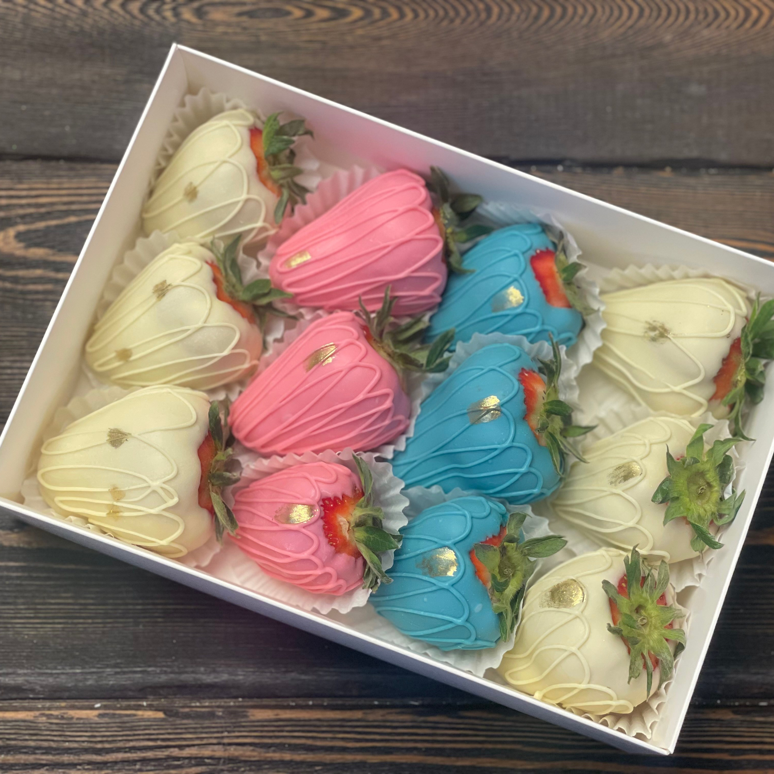 Набор Клубника в шоколаде «Мозаика». Клубника в шоколаде в Сургуте