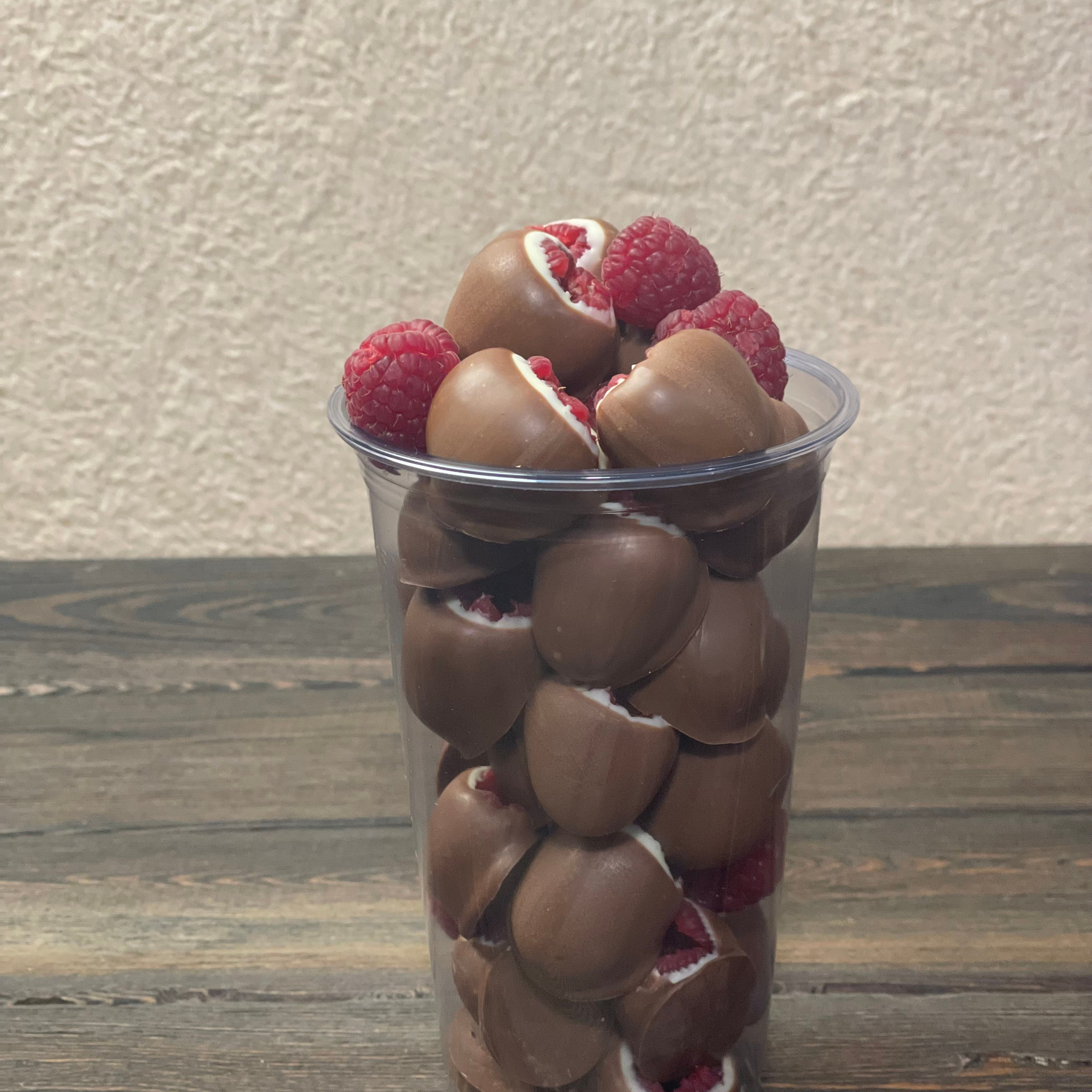 Малина в шоколаде. Клубника в шоколаде в Сургуте