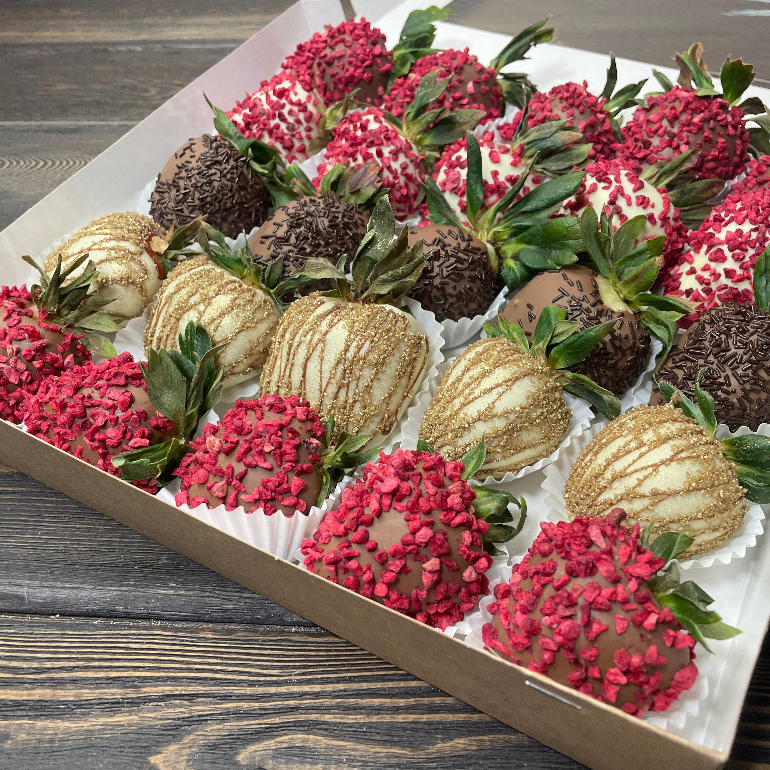 Набор Клубника в шоколаде «Витаминка». Клубника в шоколаде в Сургуте