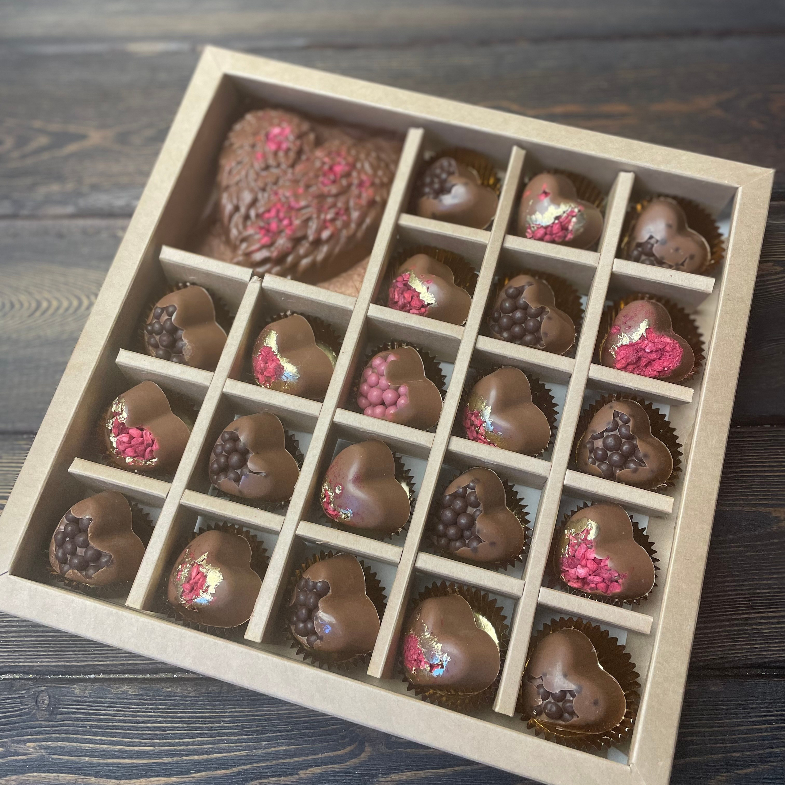 Шоколадные конфеты. Клубника в шоколаде в Сургуте