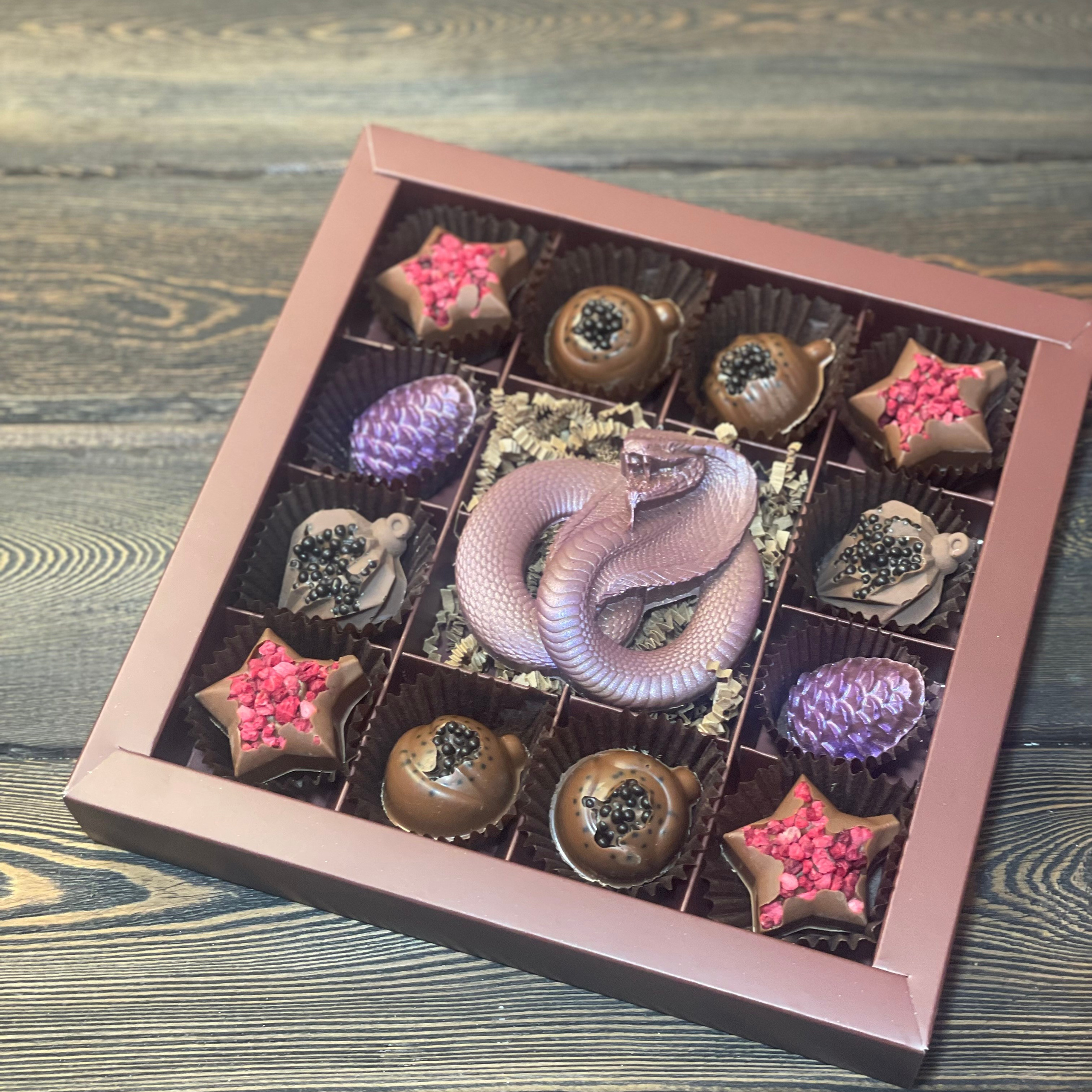 Шоколадный набор «Анаконда». Клубника в шоколаде в Сургуте