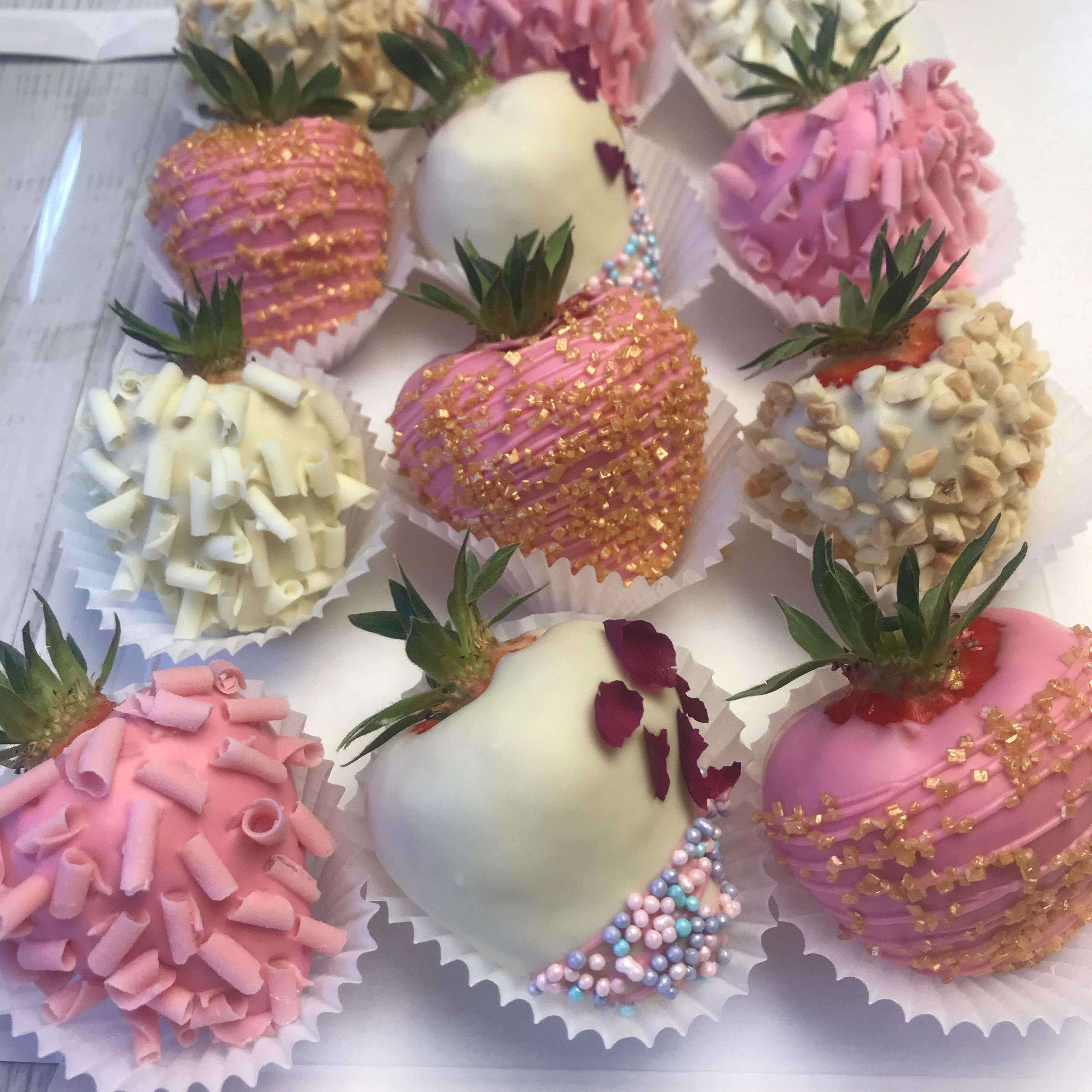 Набор Клубника в шоколаде "Мон Амур". Клубника в шоколаде в Сургуте