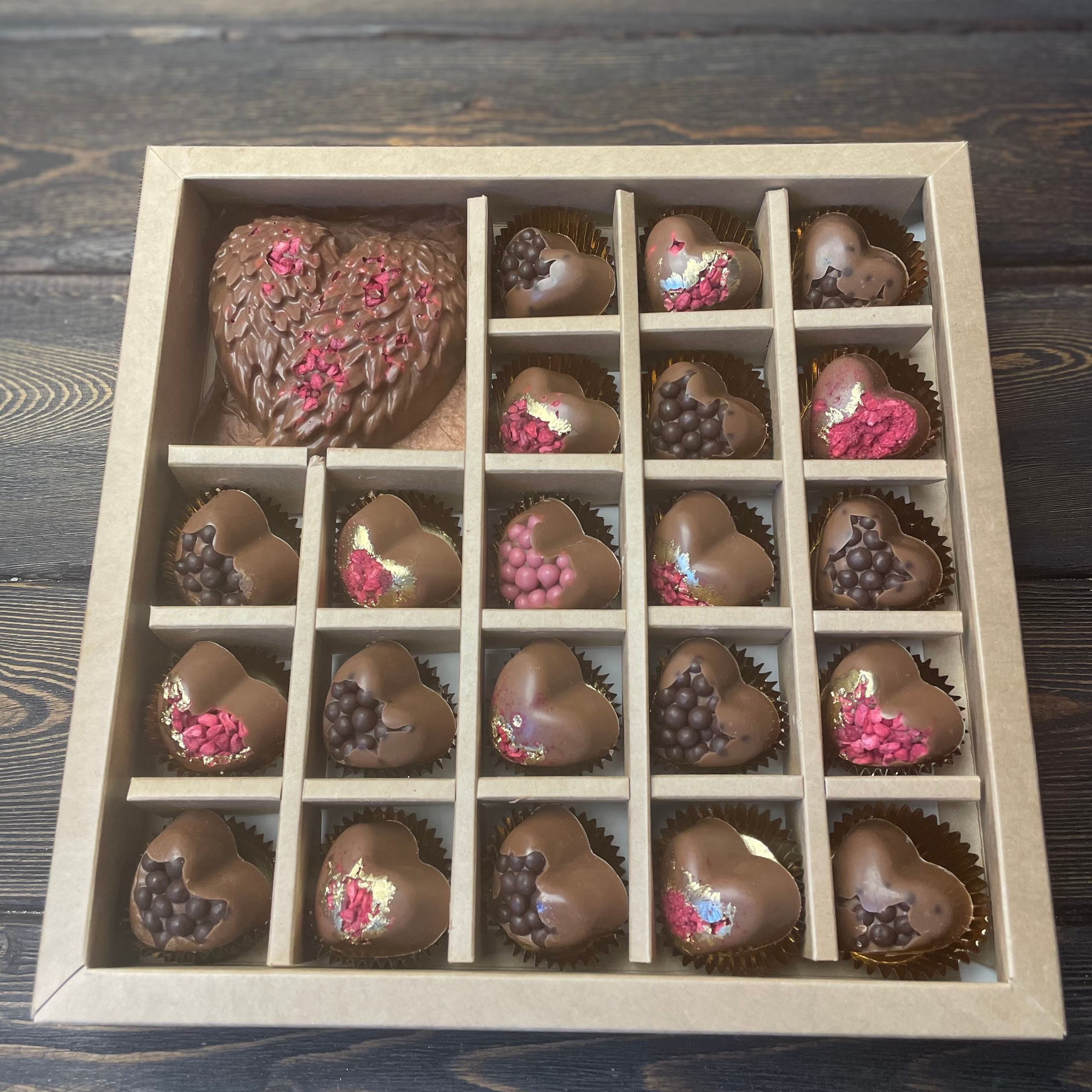 Шоколадные конфеты. Клубника в шоколаде в Сургуте