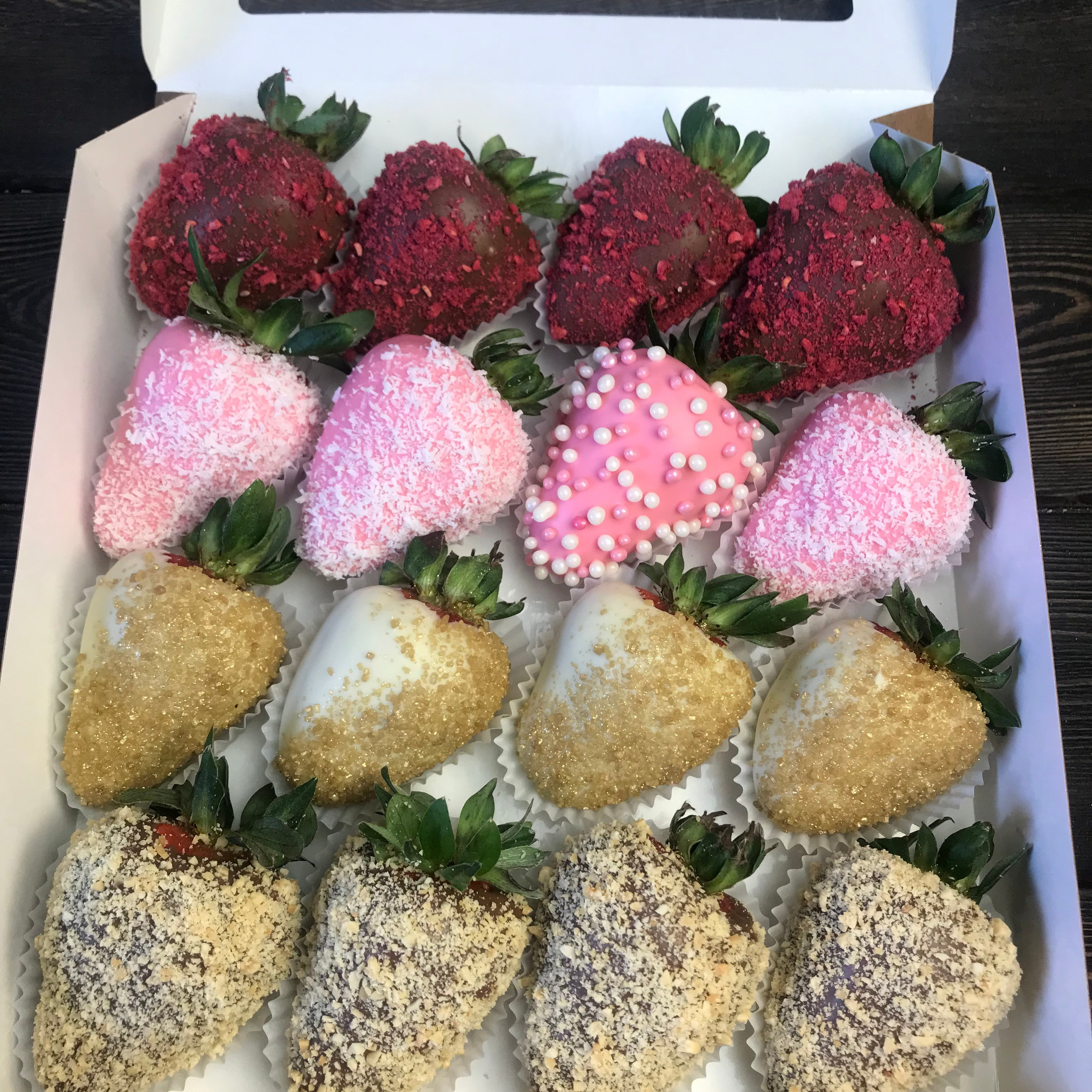 Набор Клубника в шоколаде "Лунная соната". Клубника в шоколаде в Сургуте