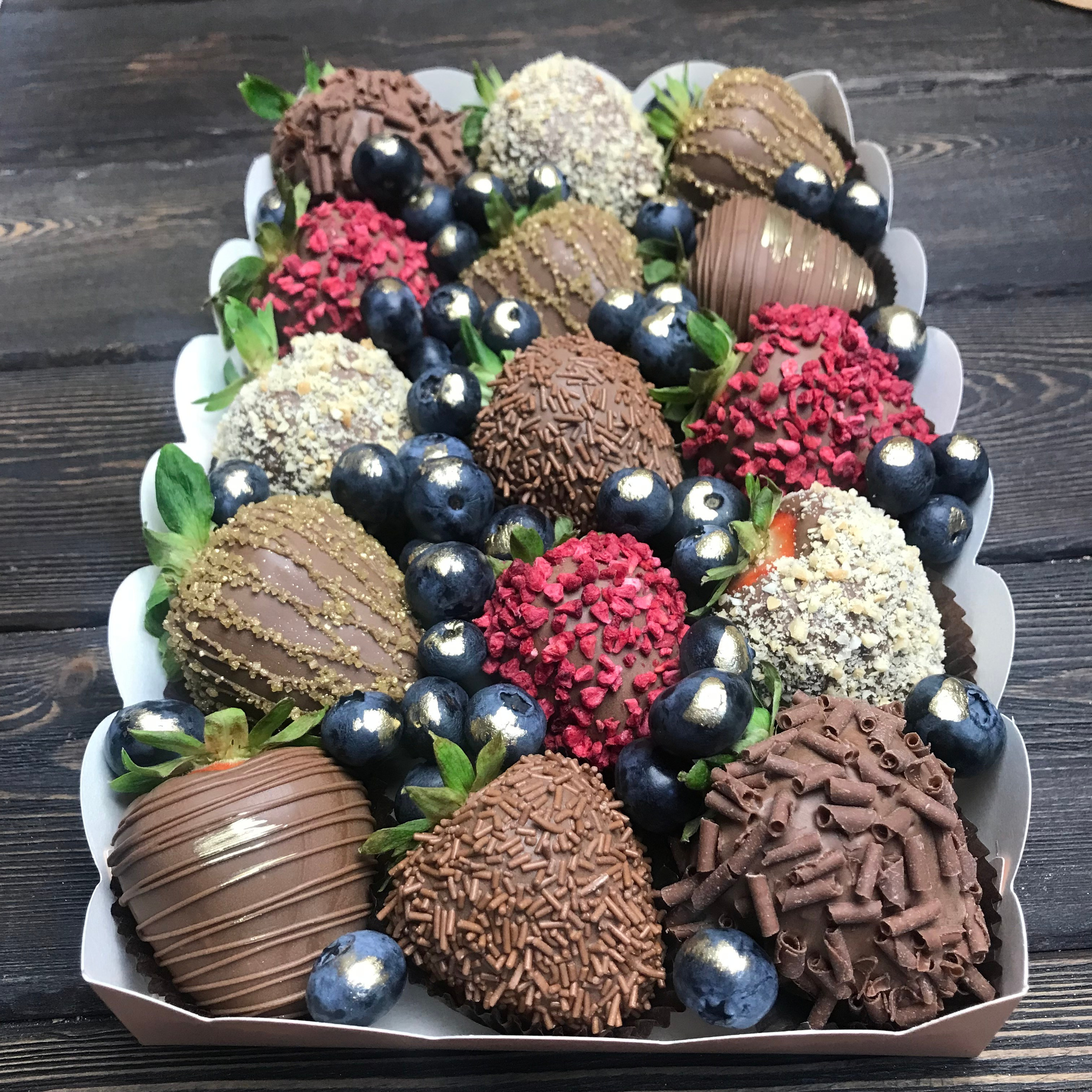 Набор Клубника в шоколаде "Молочная девочка". Клубника в шоколаде в Сургуте