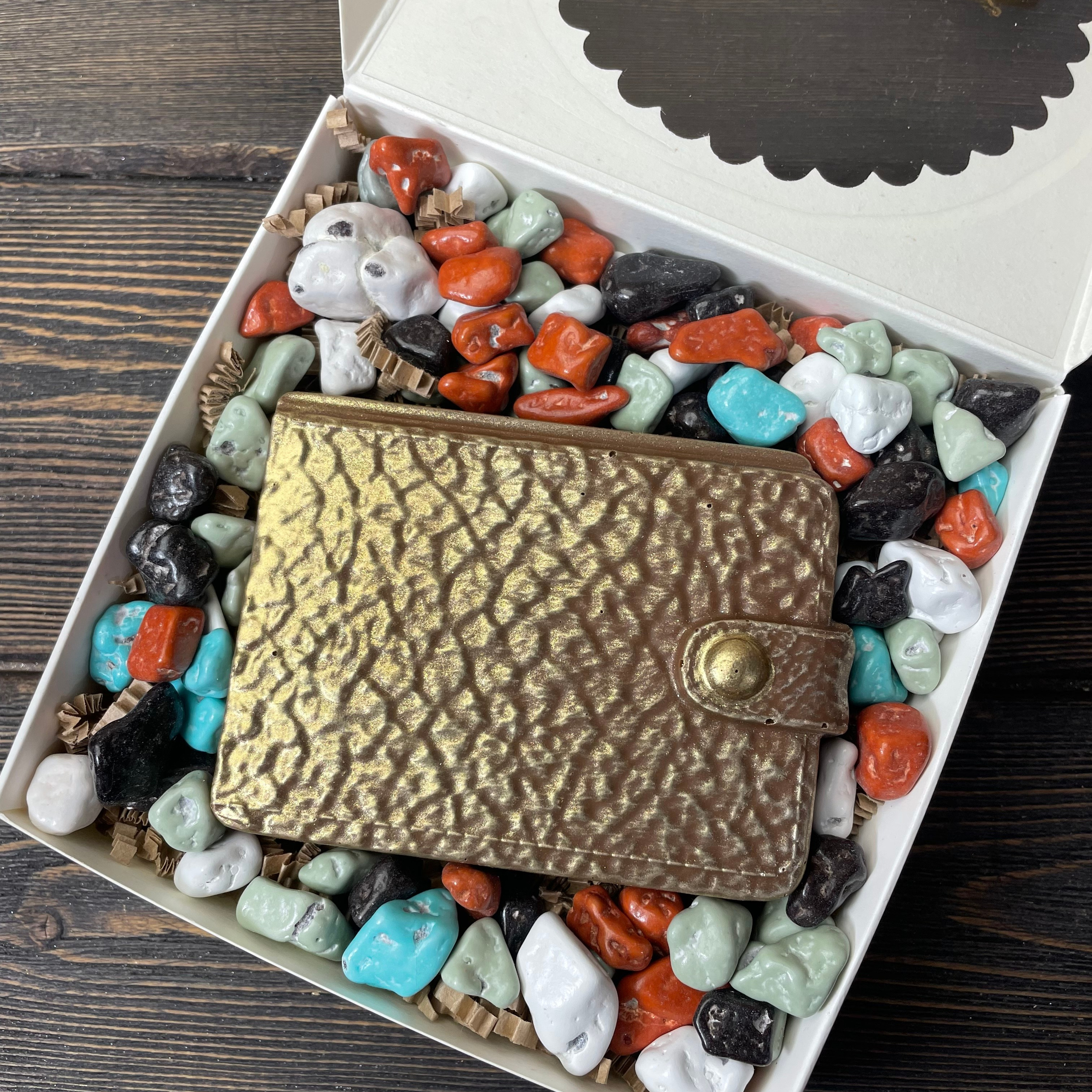 Шоколадный набор «Портмоне». Клубника в шоколаде в Сургуте