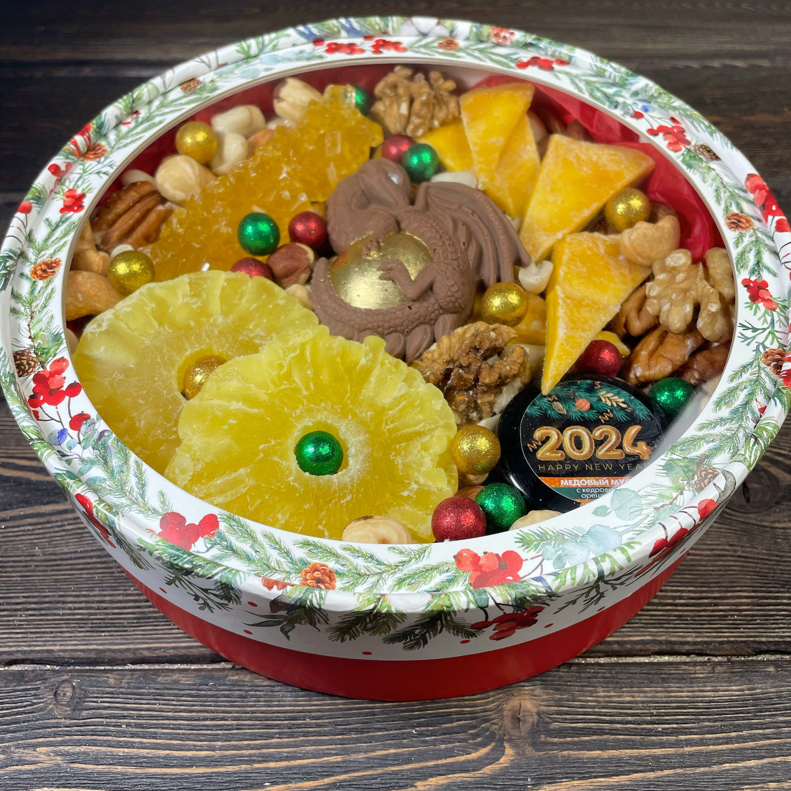 Подарочный набор «Символ года». Клубника в шоколаде в Сургуте