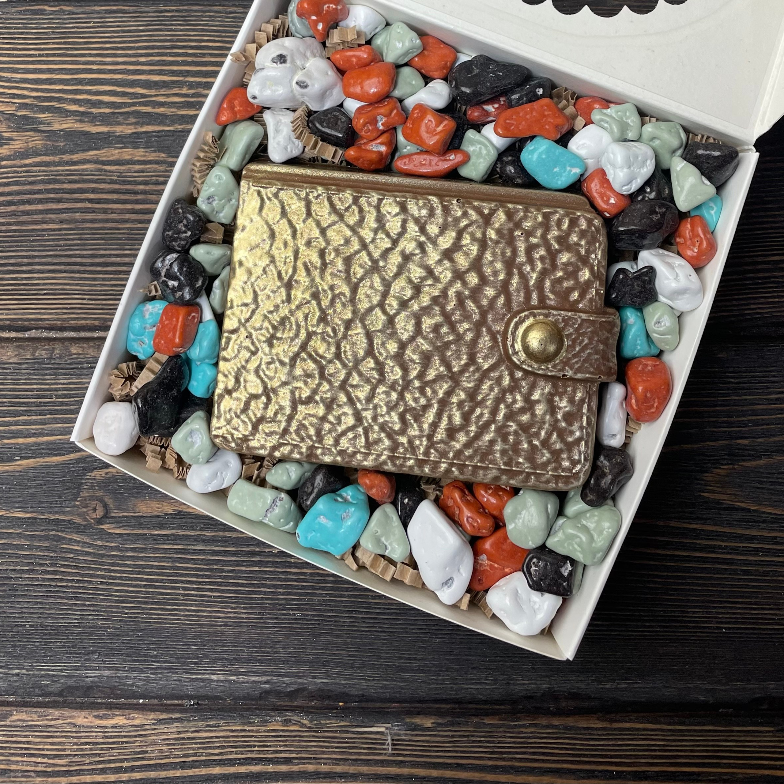 Шоколадный набор «Портмоне». Клубника в шоколаде в Сургуте