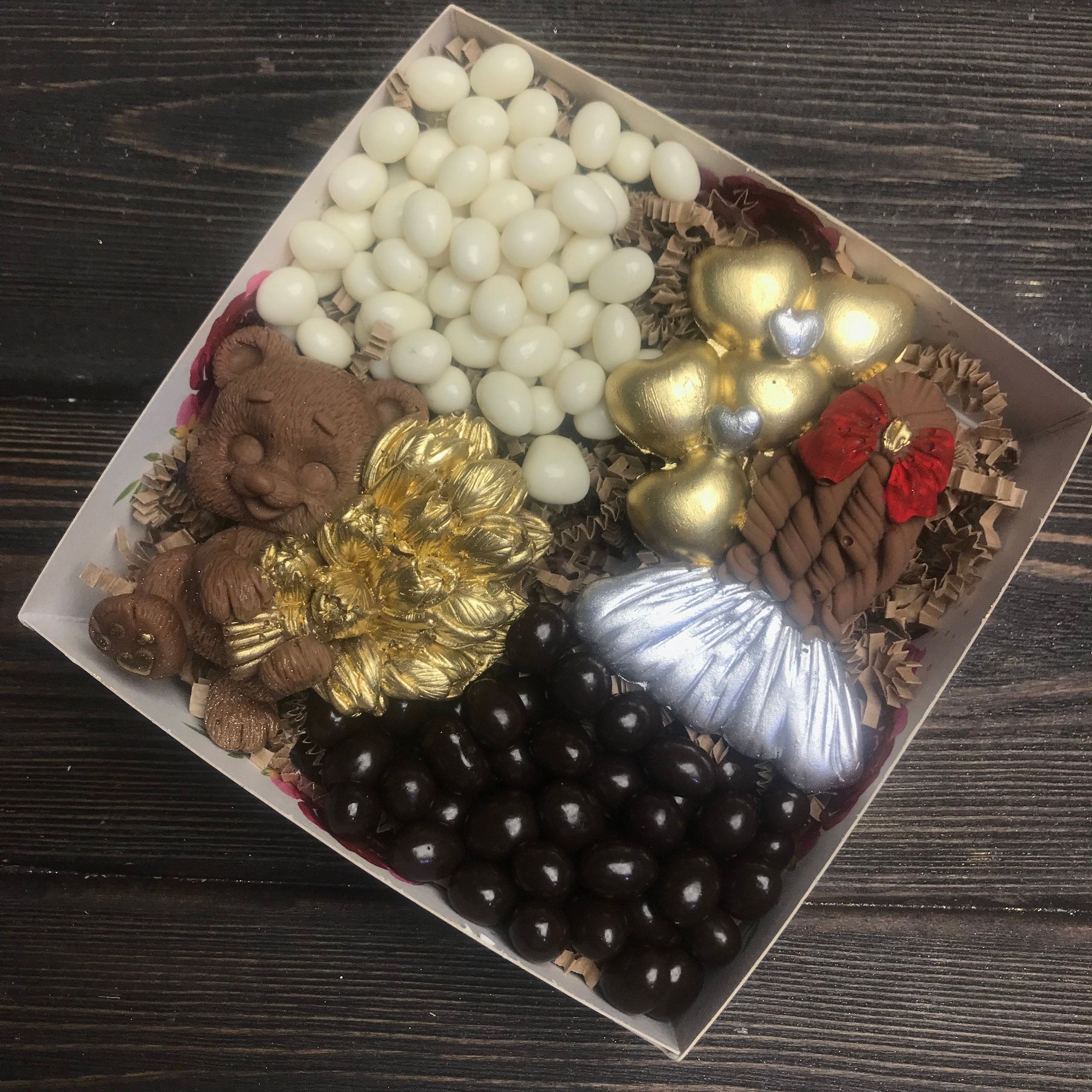 Шоколадный набор «Милый подарок». Клубника в шоколаде в Сургуте