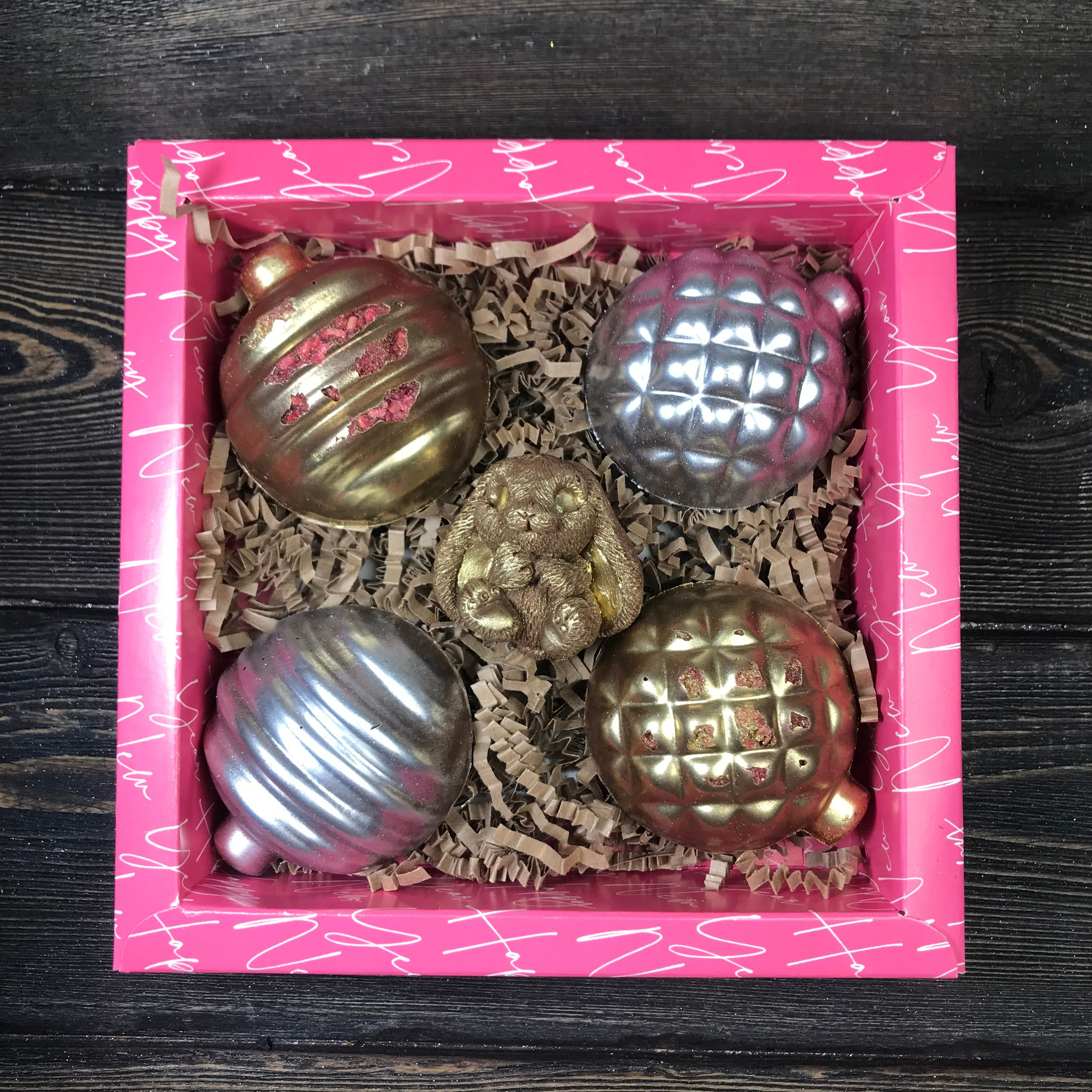 Шоколадный набор "Зайчик". Клубника в шоколаде в Сургуте