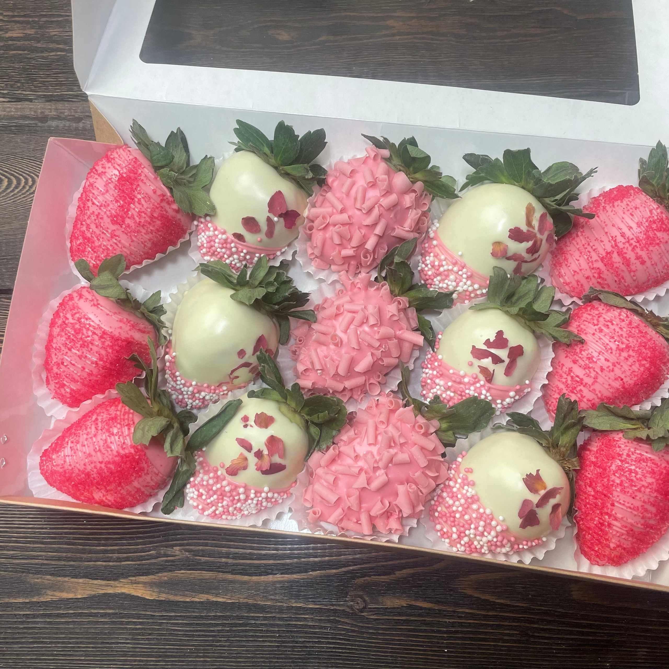 Набор Клубника в шоколаде «Романическое настроение. Клубника в шоколаде в Сургуте