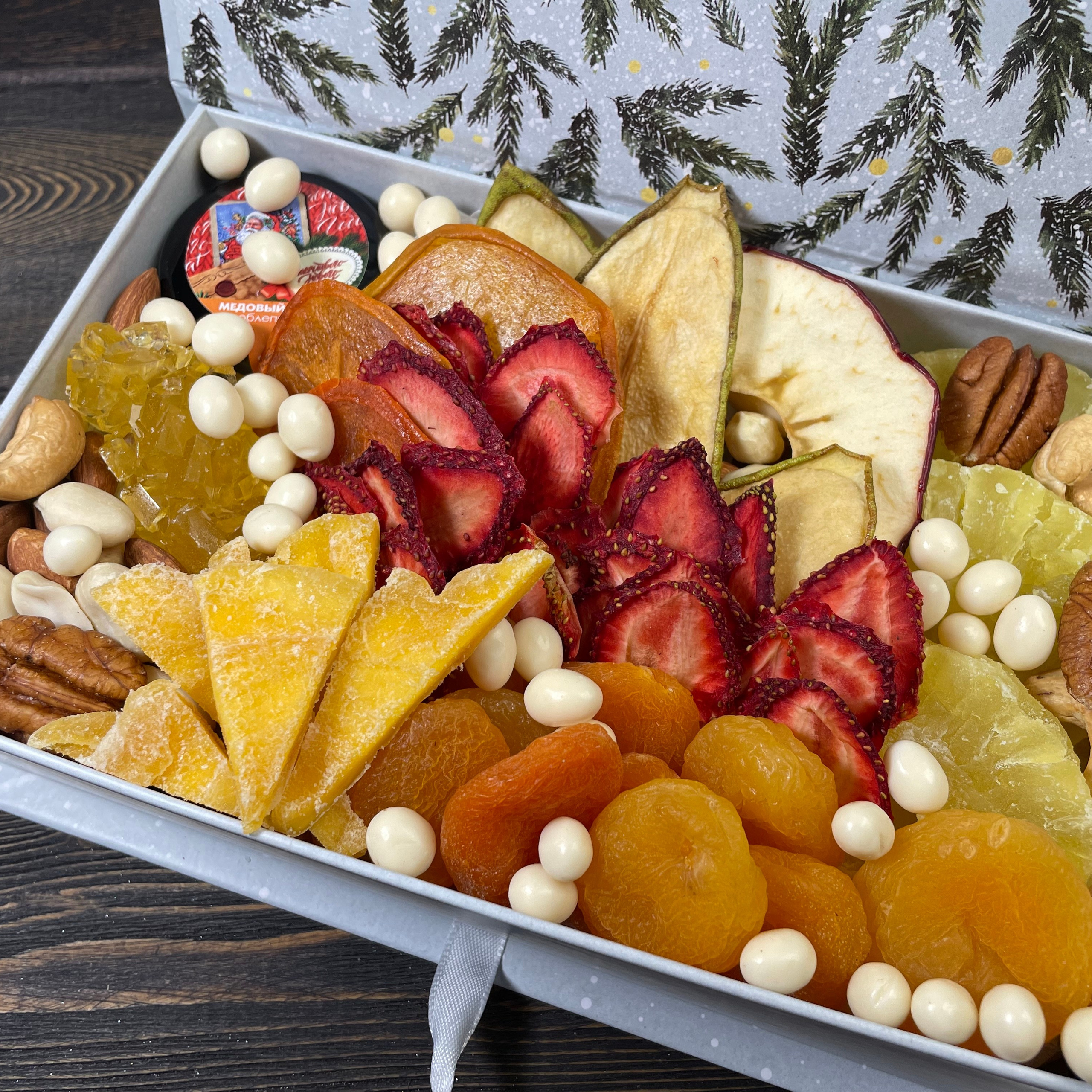 Подарочный набор «Витаминка». Клубника в шоколаде в Сургуте