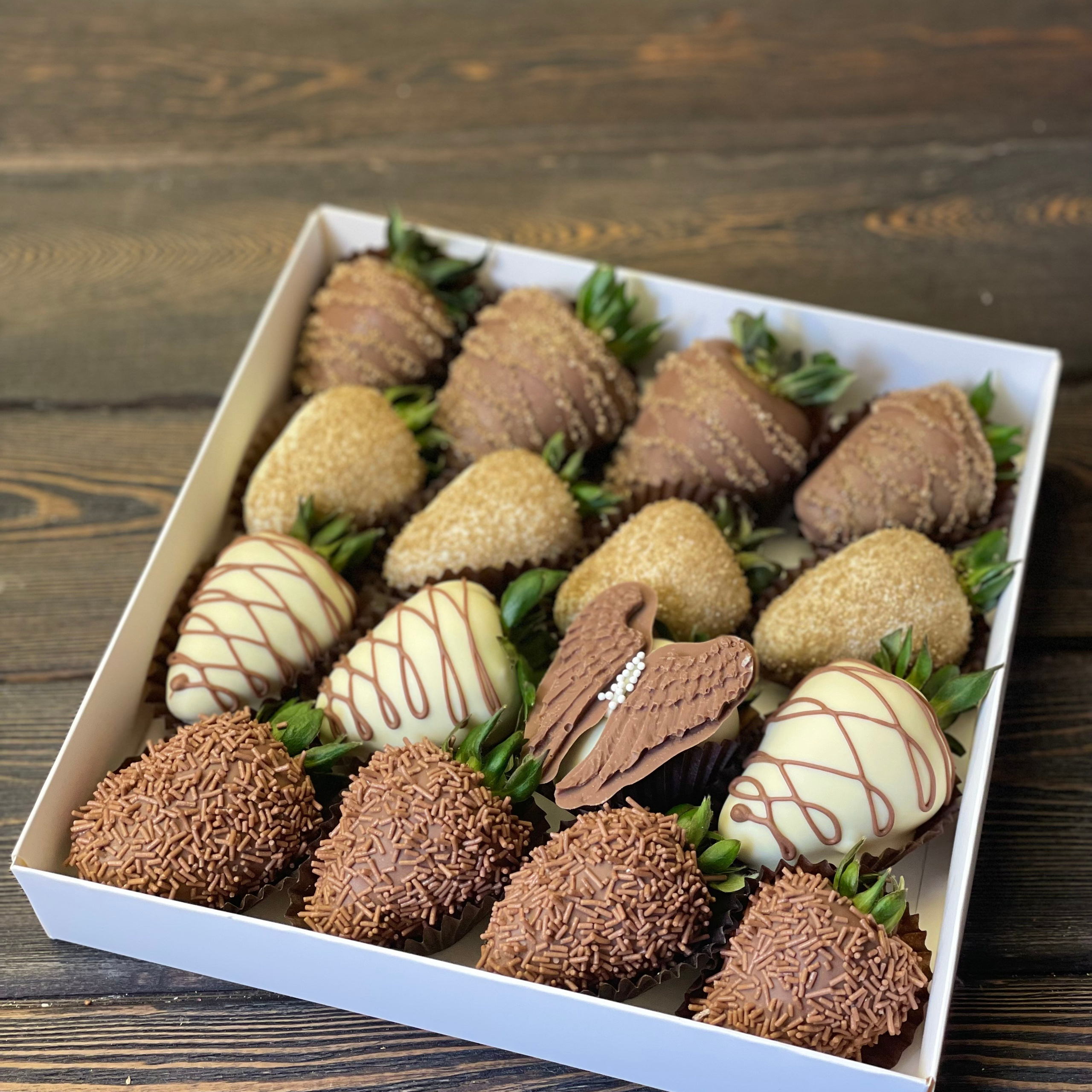 Набор Клубника в шоколаде «Магическая мелодия». Клубника в шоколаде в Сургуте