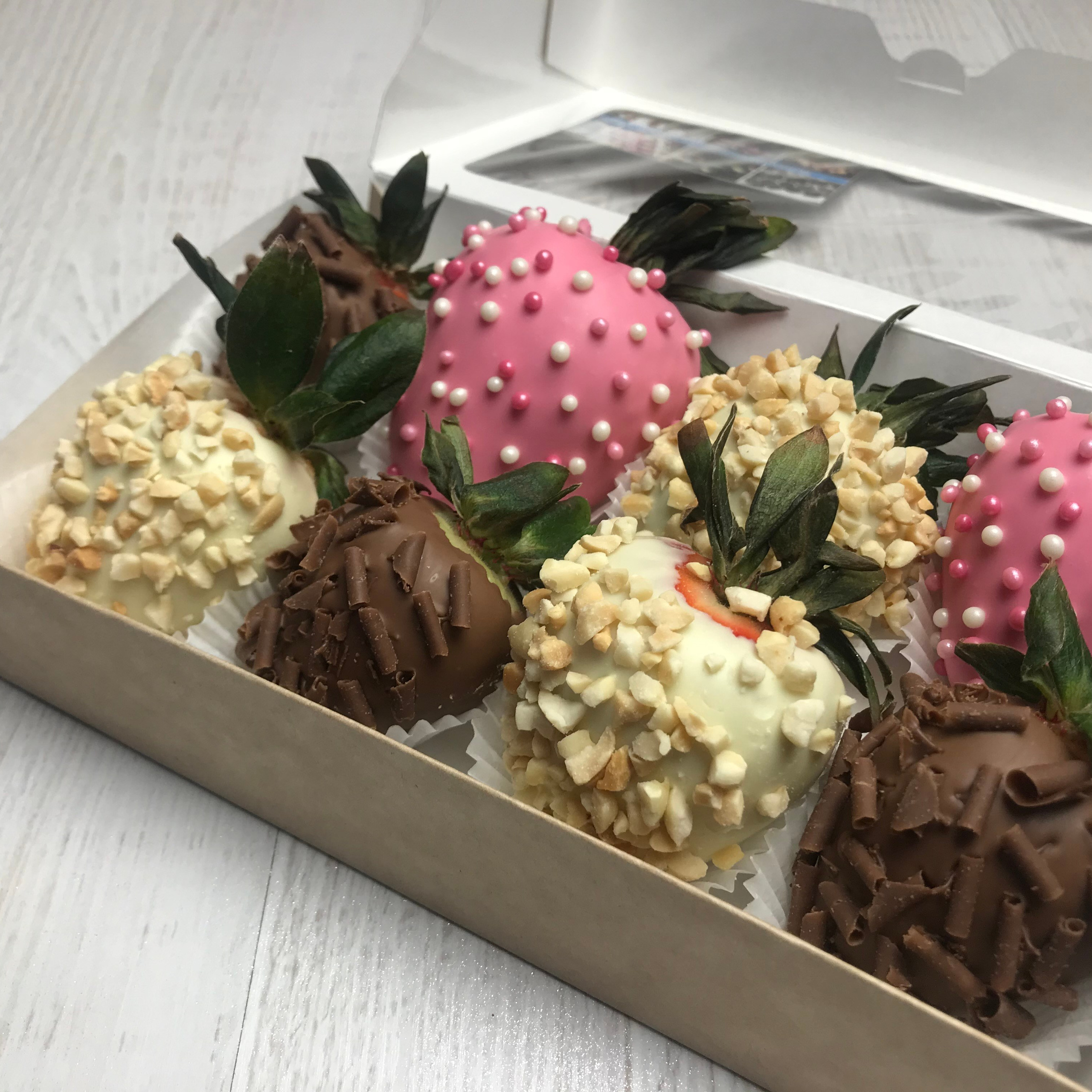 Набор Клубника в шоколаде "Сладкая жизнь". Клубника в шоколаде в Сургуте