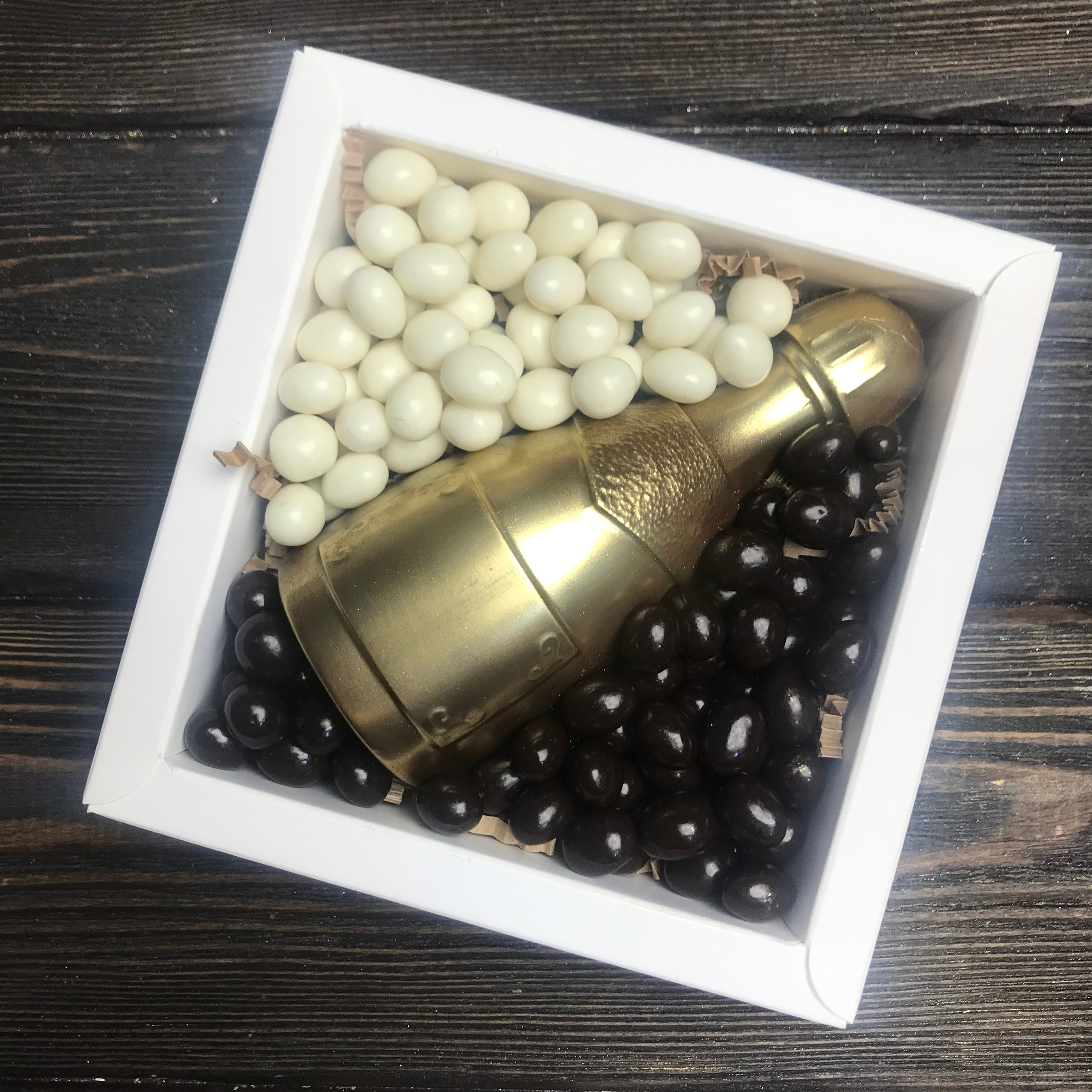 Шоколадный набор «Шампанское». Клубника в шоколаде в Сургуте