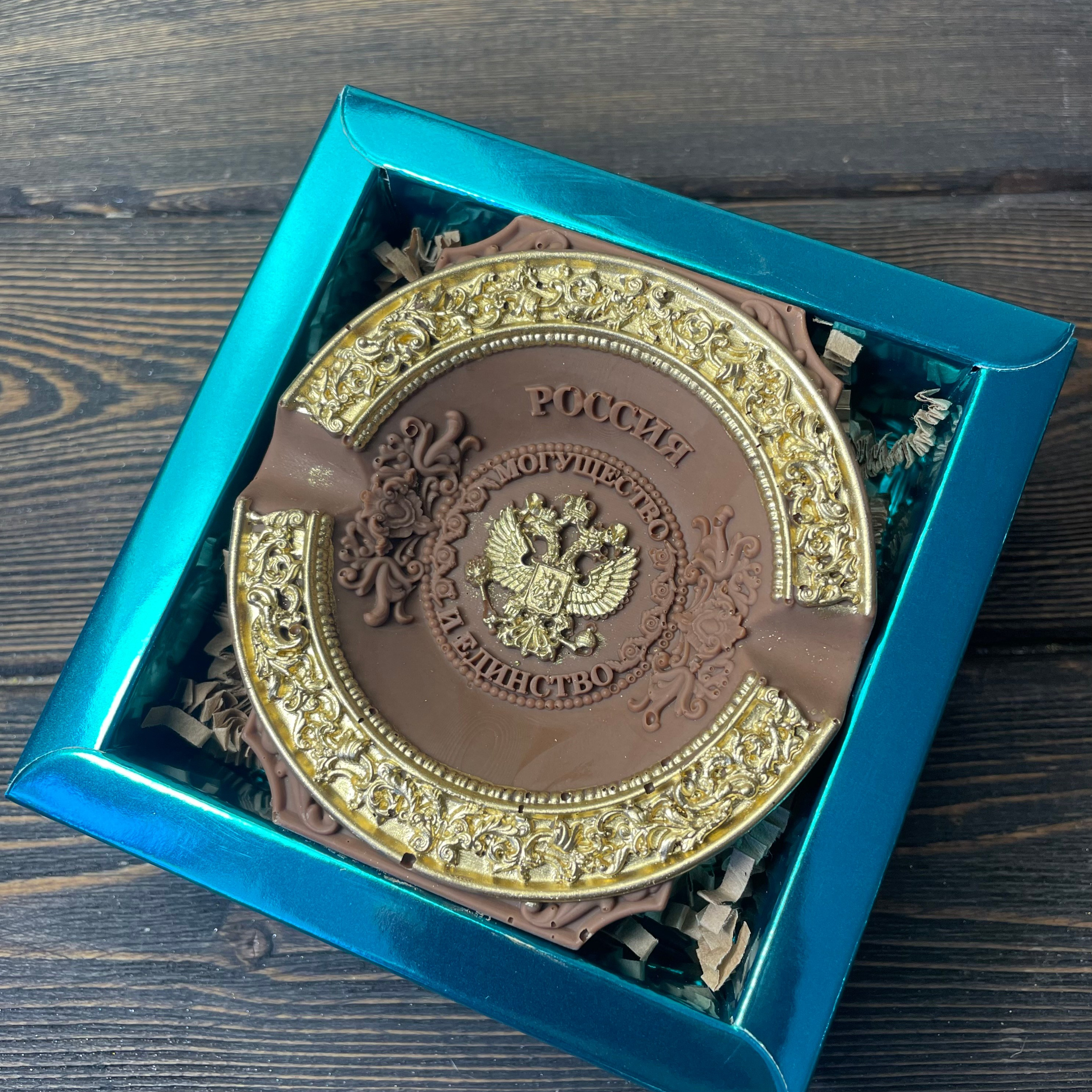 Шоколадный набор «Пепельница». Клубника в шоколаде в Сургуте