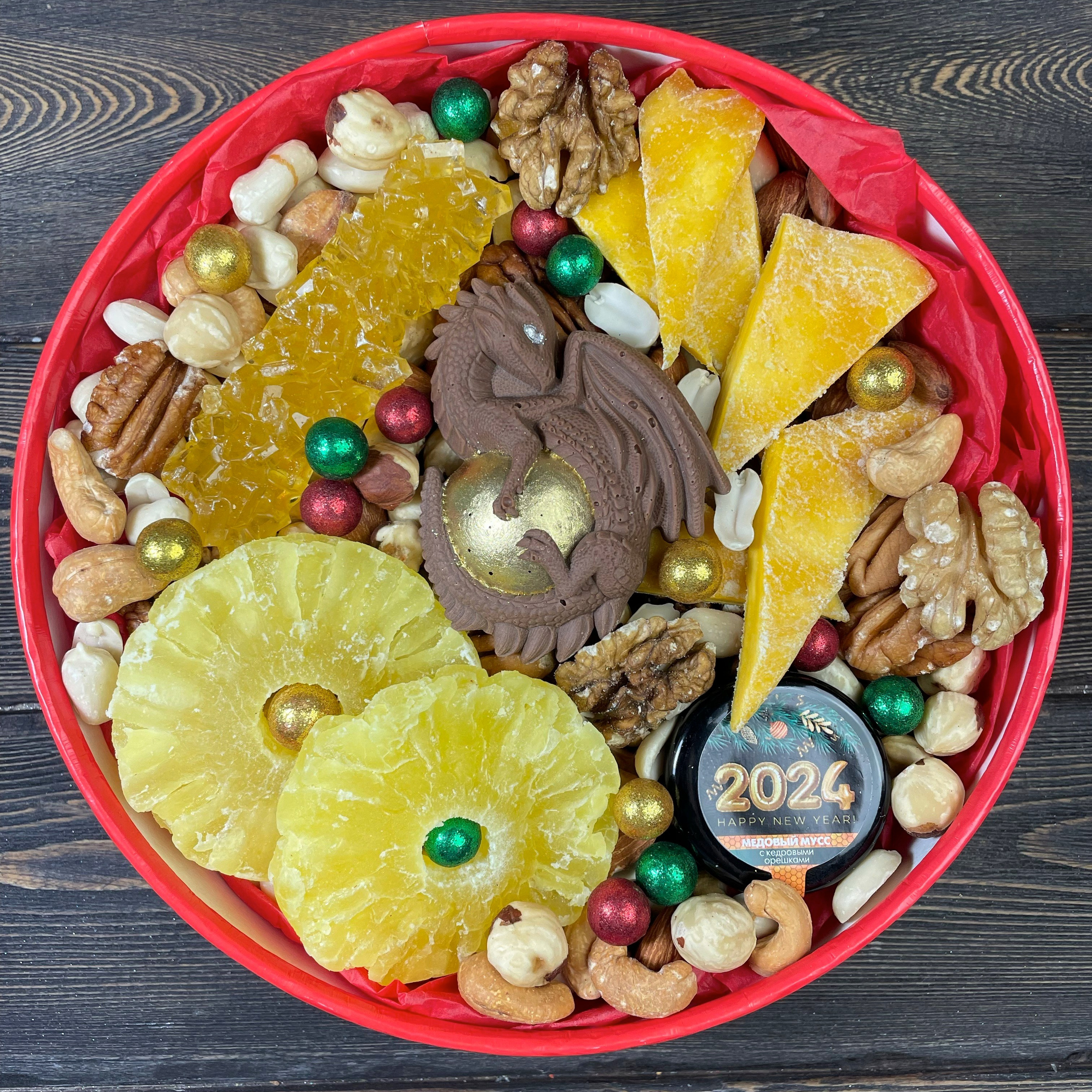 Подарочный набор «Символ года». Клубника в шоколаде в Сургуте