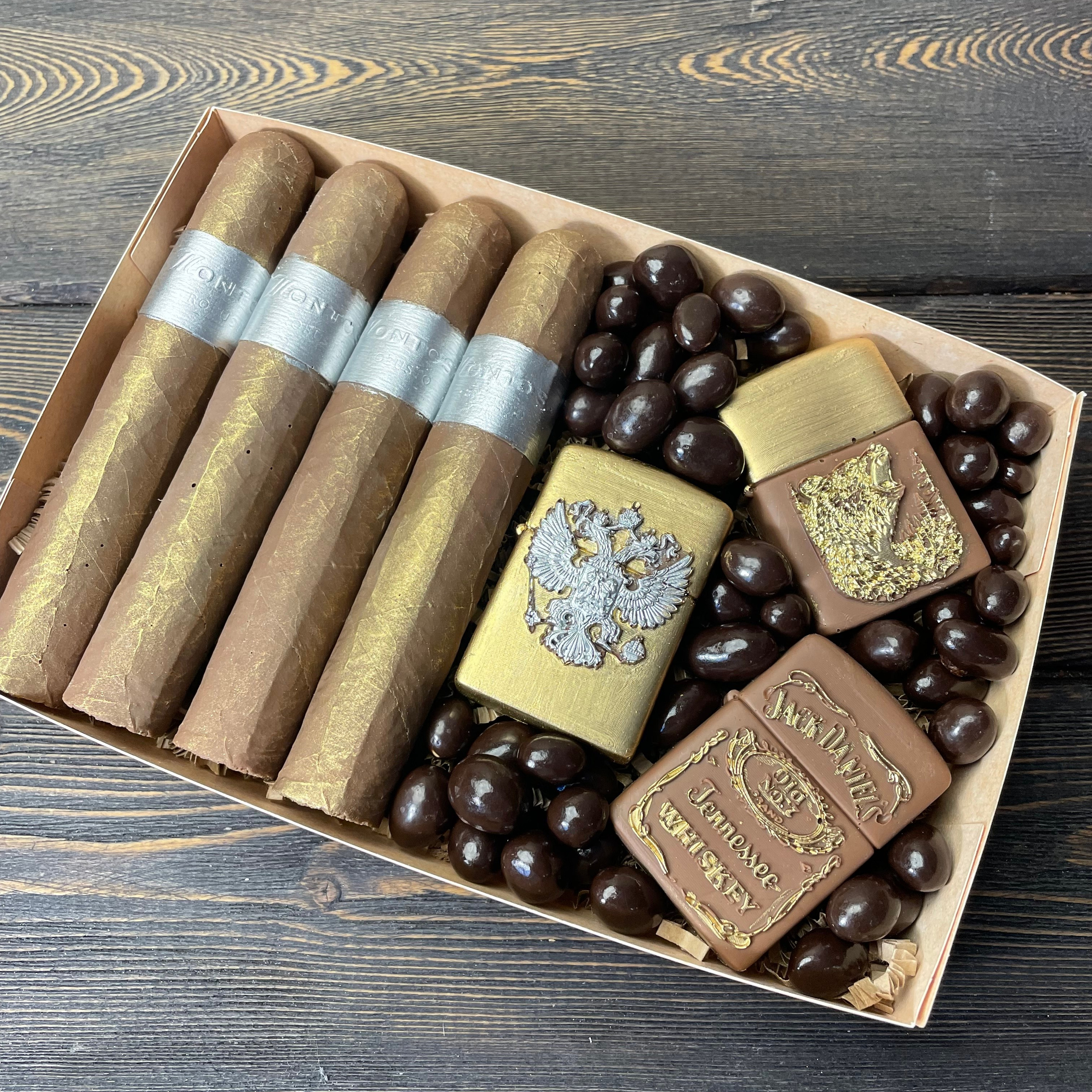 Шоколадный набор «Сигары». Клубника в шоколаде в Сургуте