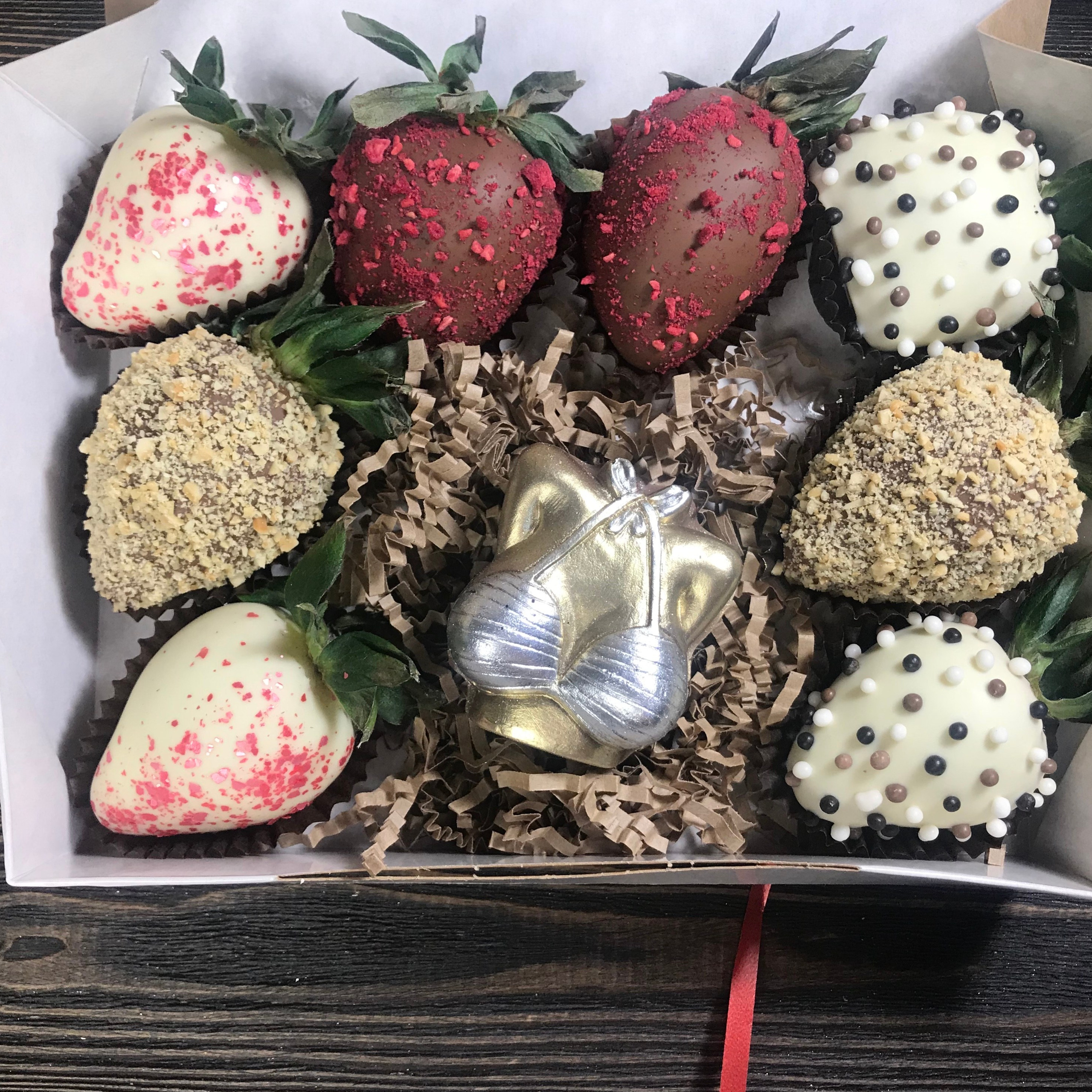 Набор Клубника в шоколаде "Мужской". Клубника в шоколаде в Сургуте