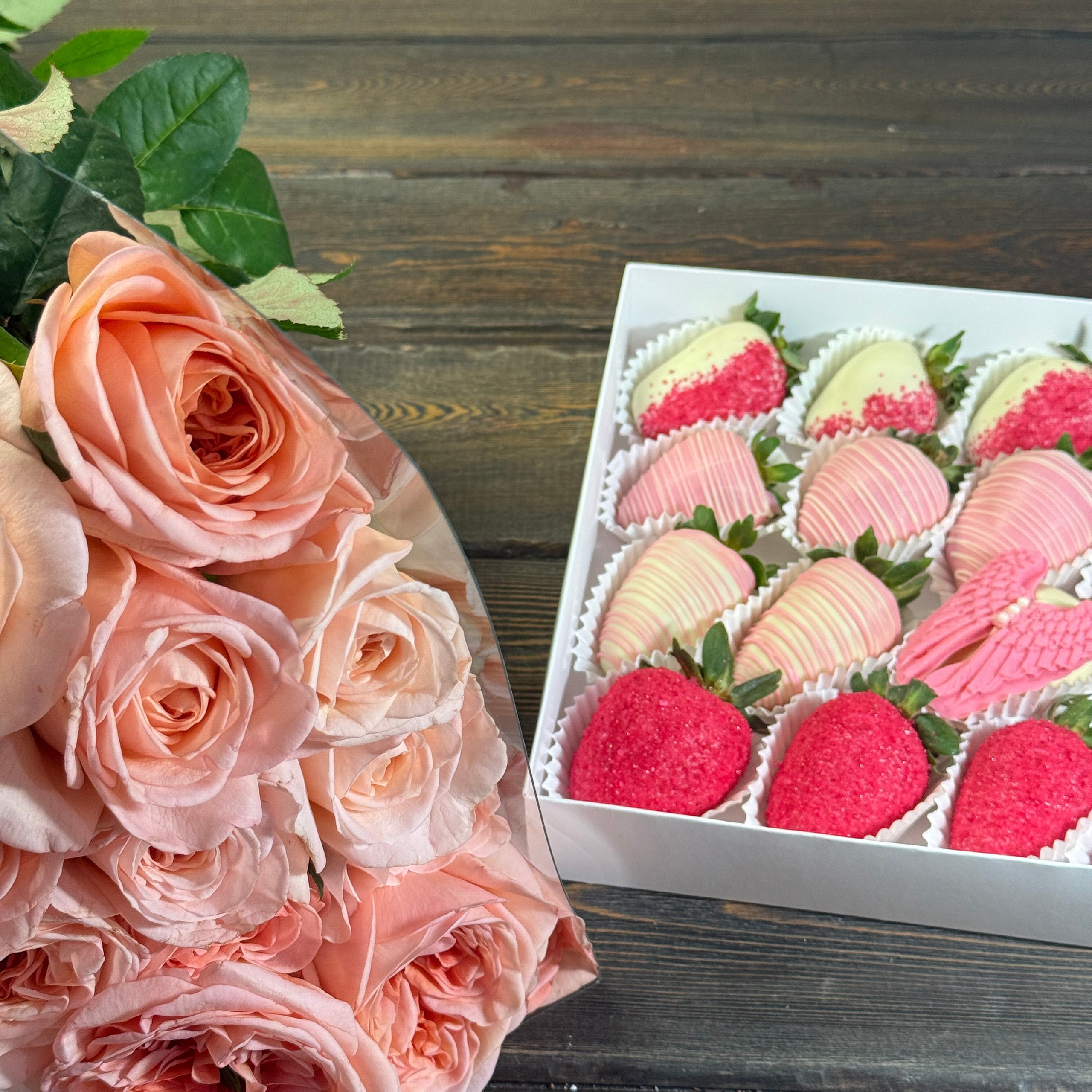 Набор Клубника в шоколаде «Ты+Я». Клубника в шоколаде в Сургуте