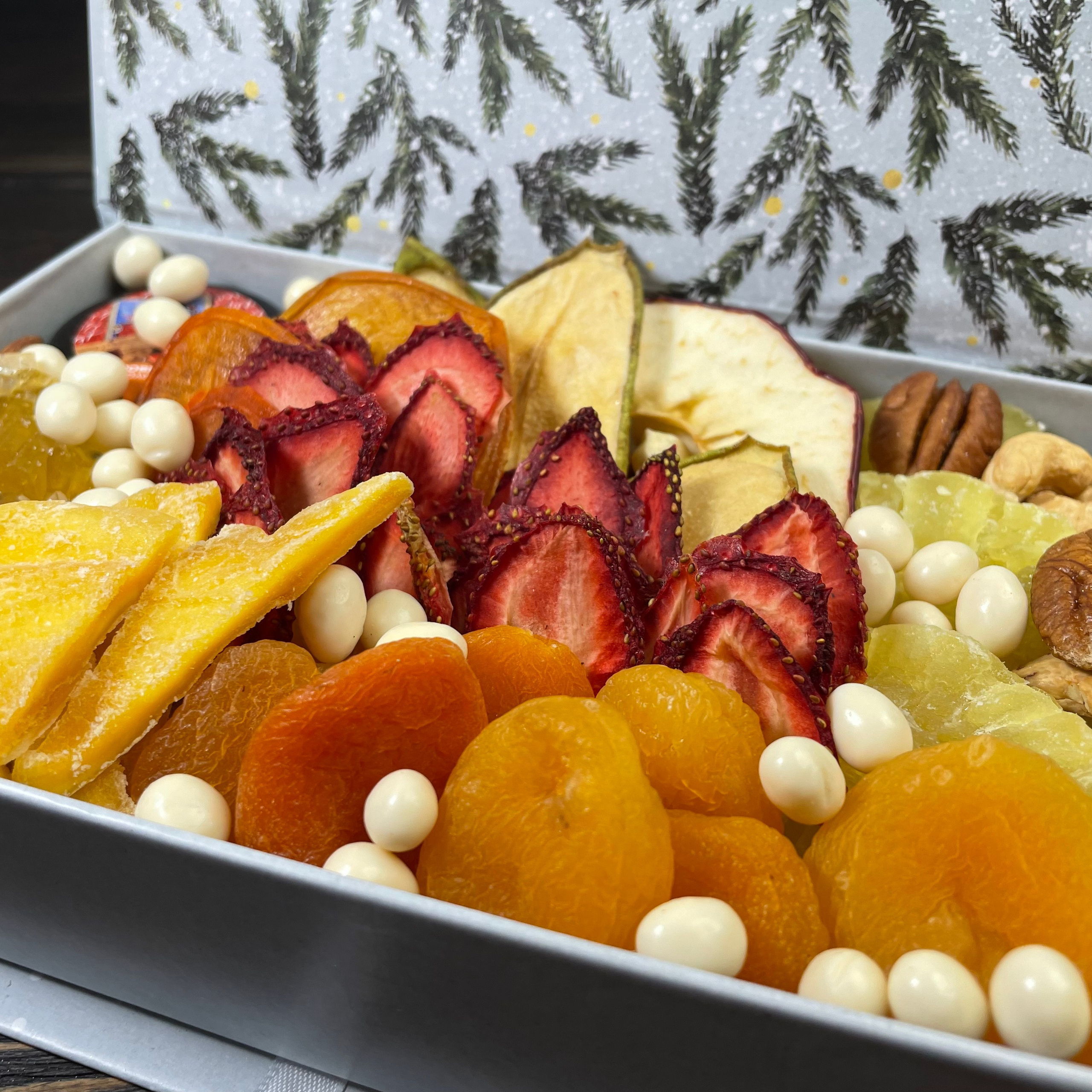 Подарочный набор «Витаминка». Клубника в шоколаде в Сургуте