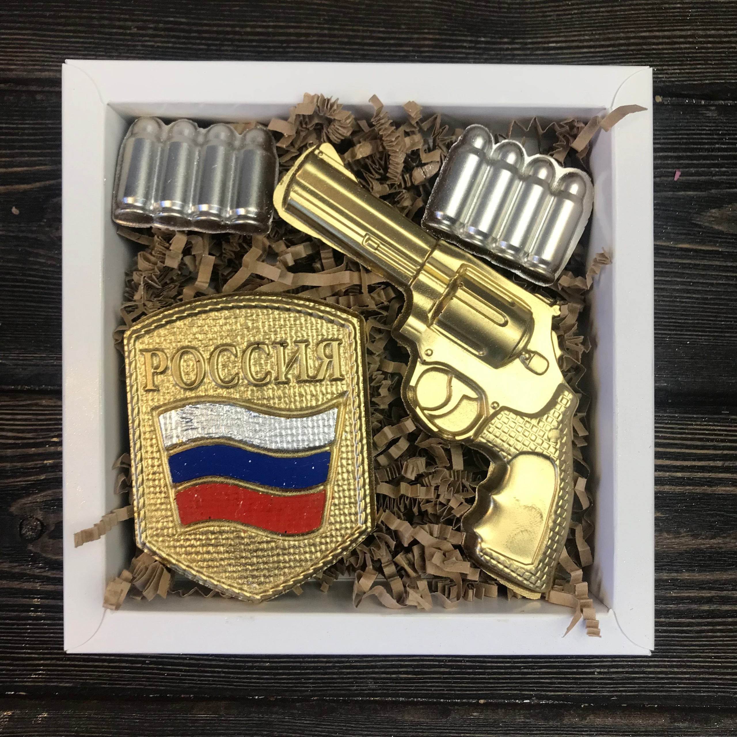 Шоколадный набор «Россия». Клубника в шоколаде в Сургуте