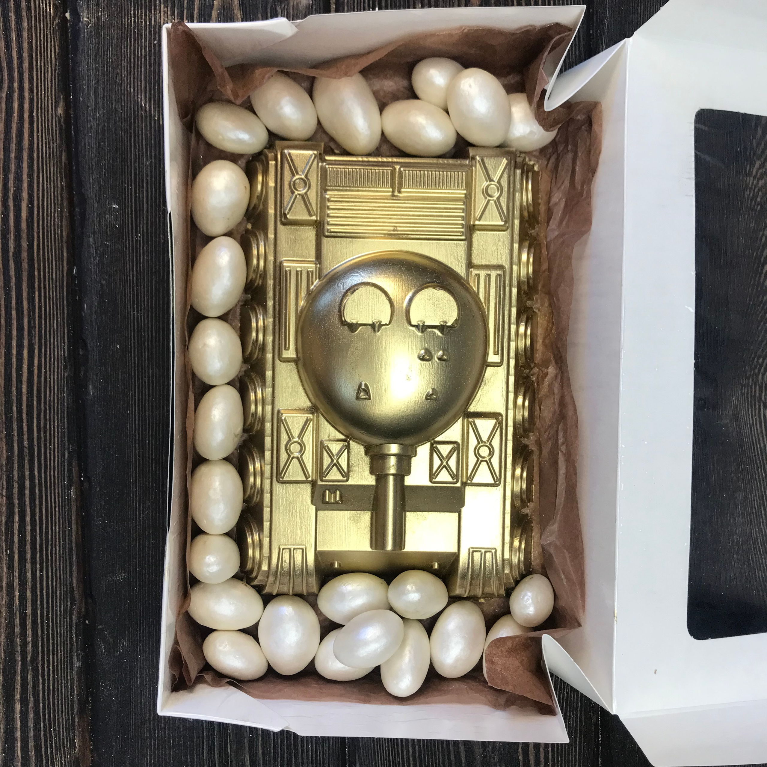 Шоколадный набор "Танк большой". Клубника в шоколаде в Сургуте