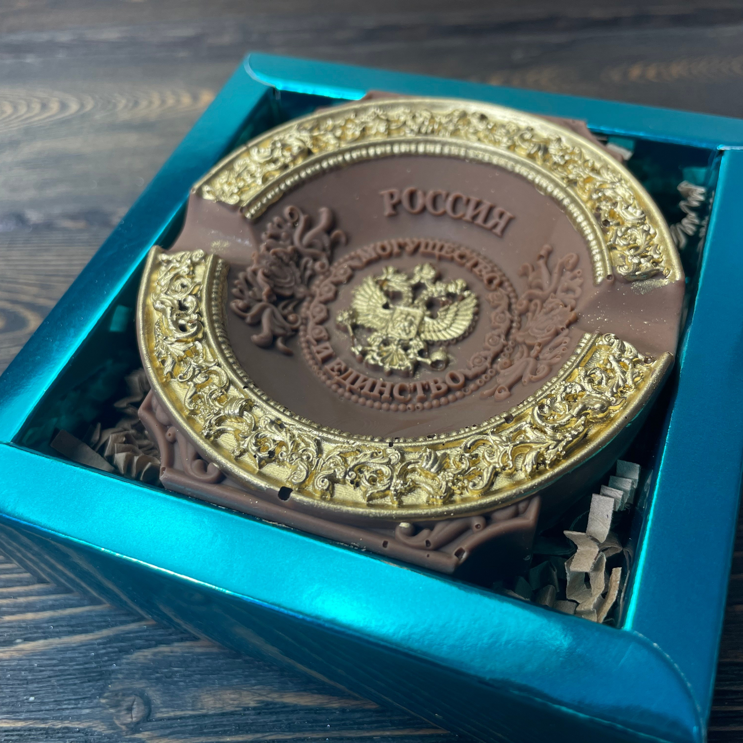 Шоколадный набор «Пепельница». Клубника в шоколаде в Сургуте