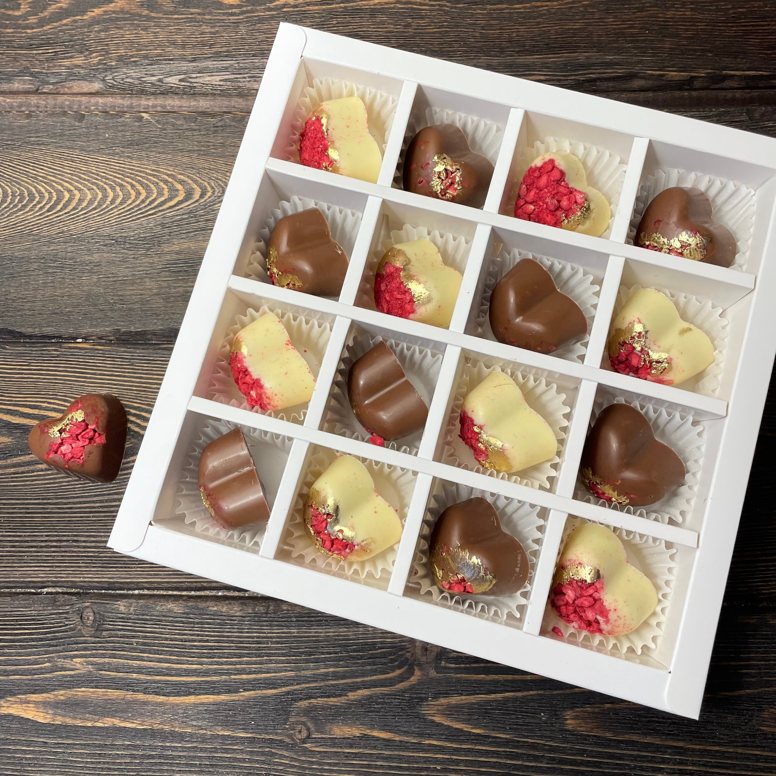 Шоколадные конфеты. Клубника в шоколаде в Сургуте