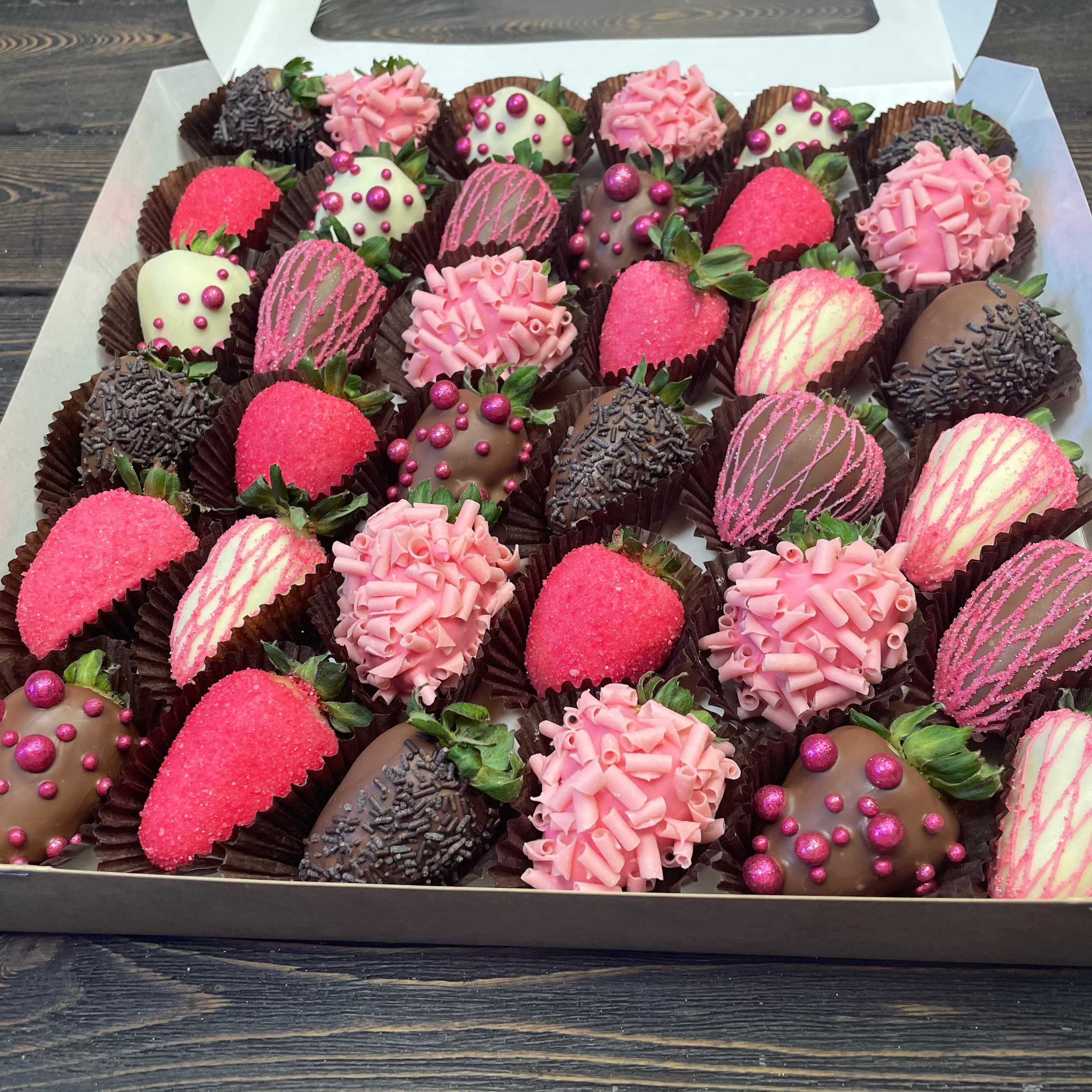 Набор Клубника в шоколаде «Принцесса сердца». Клубника в шоколаде в Сургуте