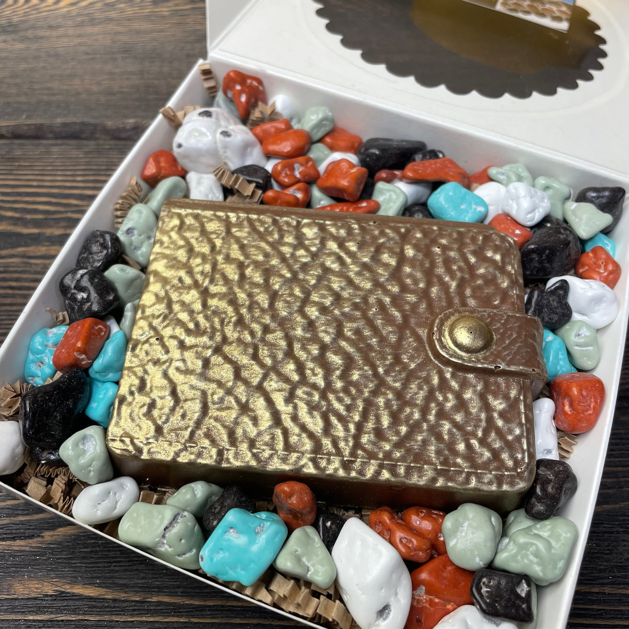 Шоколадный набор «Портмоне». Клубника в шоколаде в Сургуте