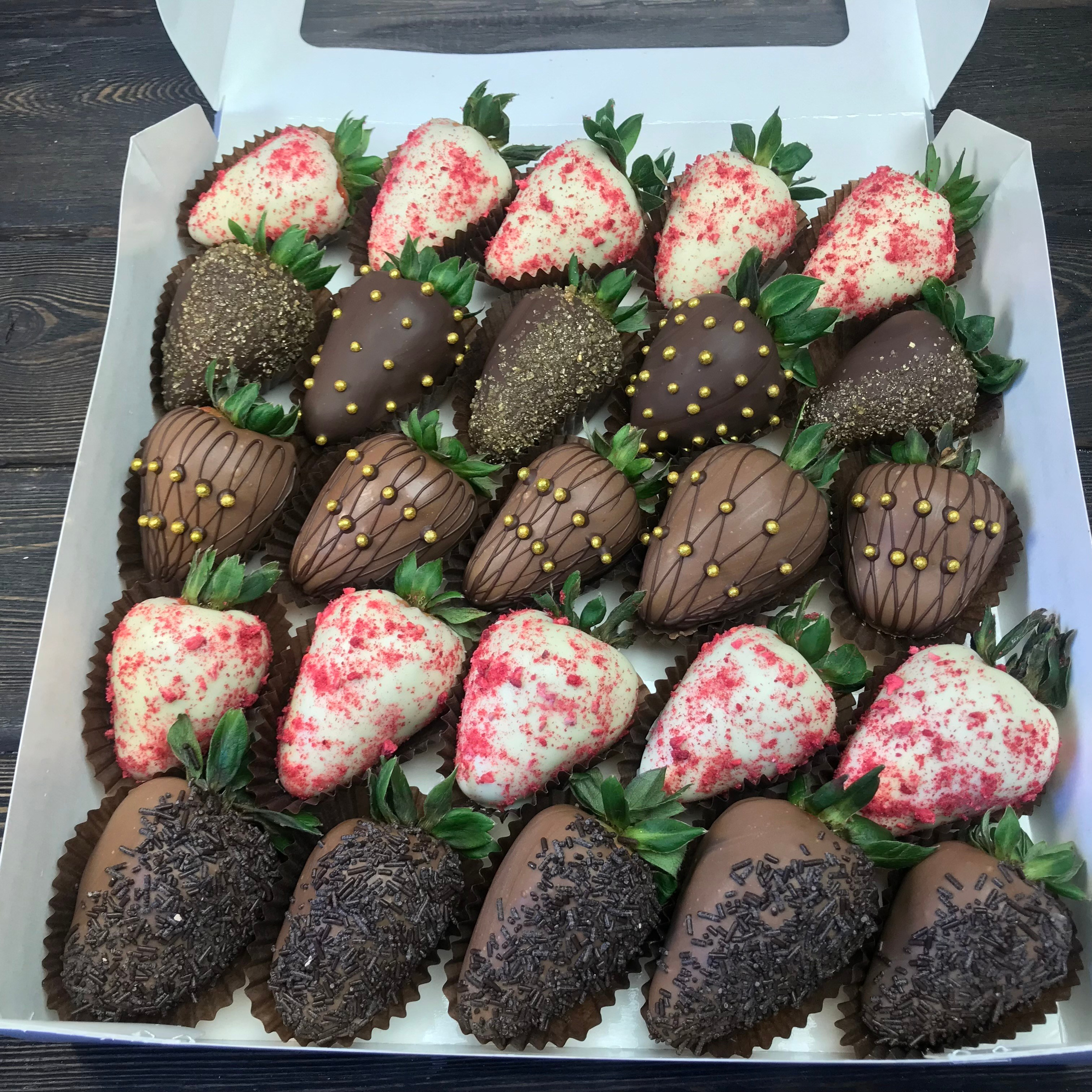 Набор Клубника в шоколаде «Брутал». Клубника в шоколаде в Сургуте