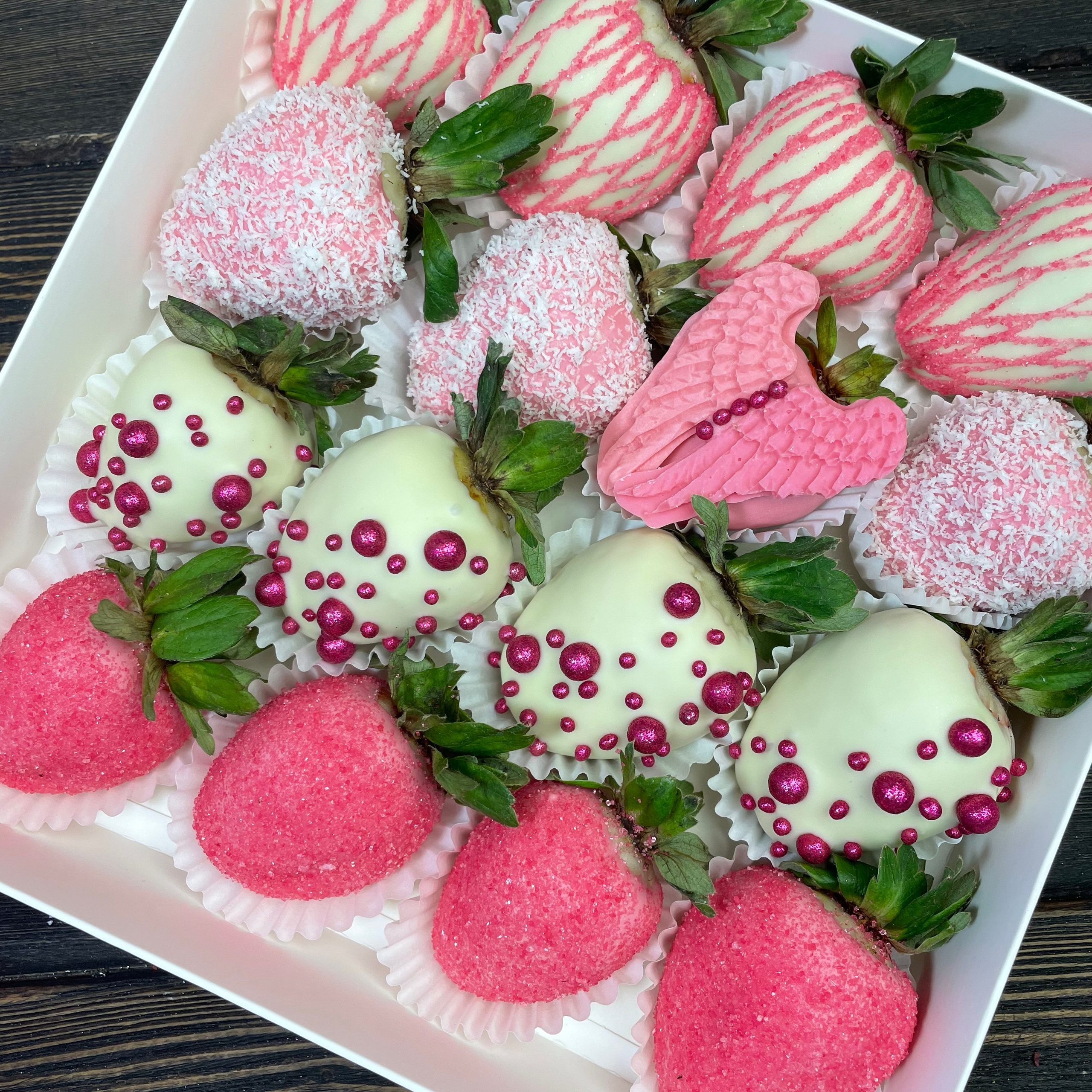 Набор Клубника в шоколаде «Сладкие мечты». Клубника в шоколаде в Сургуте