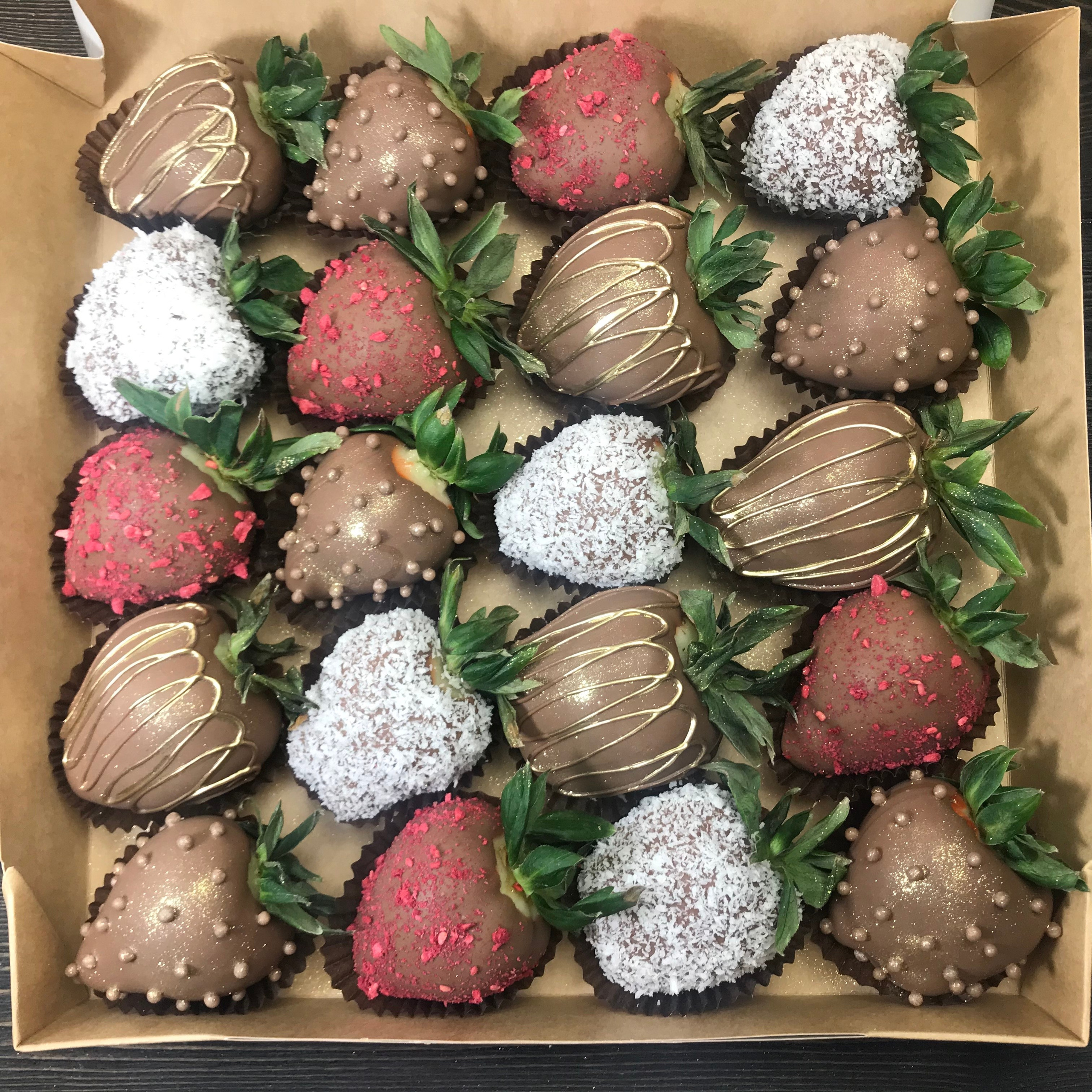 Набор Клубника в шоколаде "Стиль". Клубника в шоколаде в Сургуте