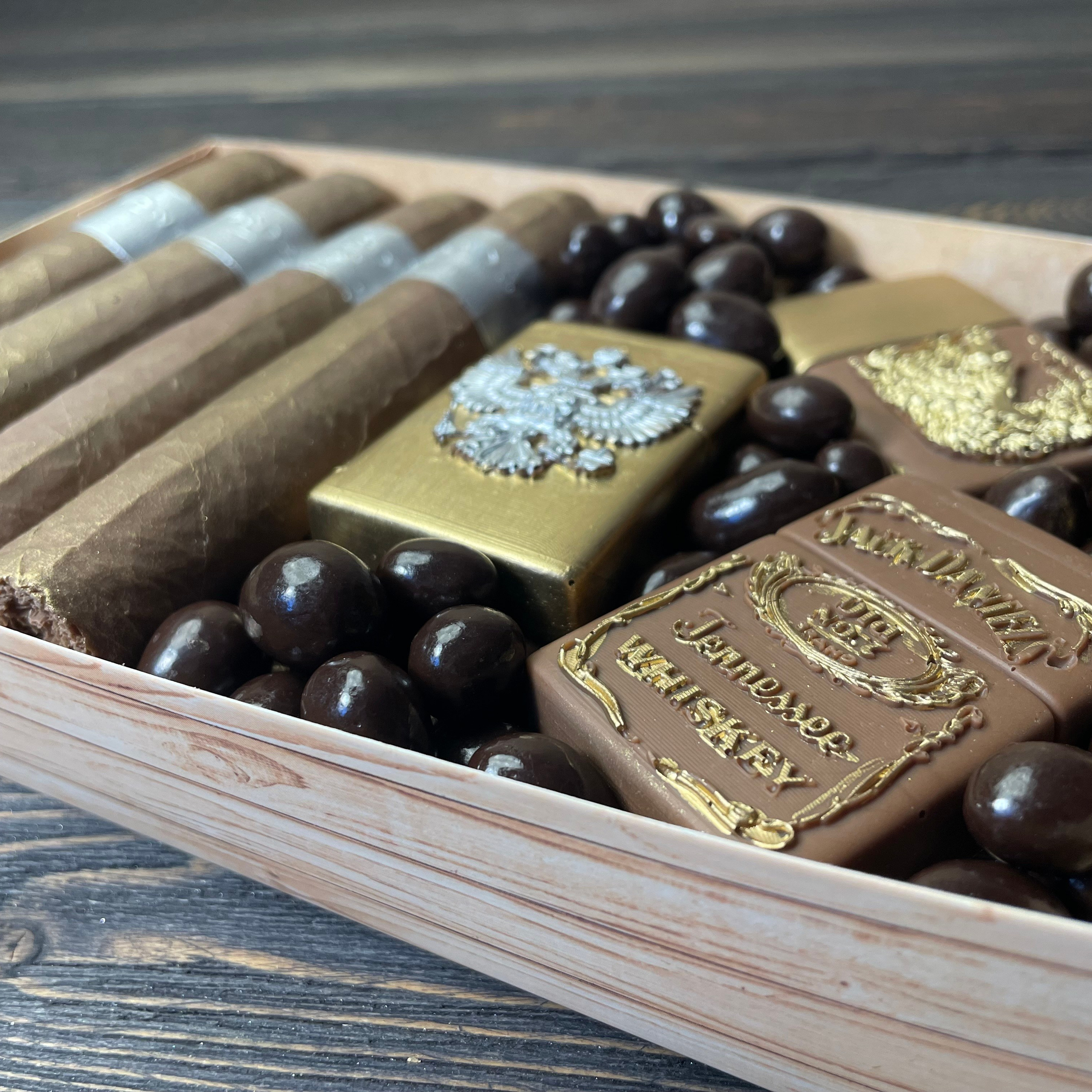 Шоколадный набор «Сигары». Клубника в шоколаде в Сургуте