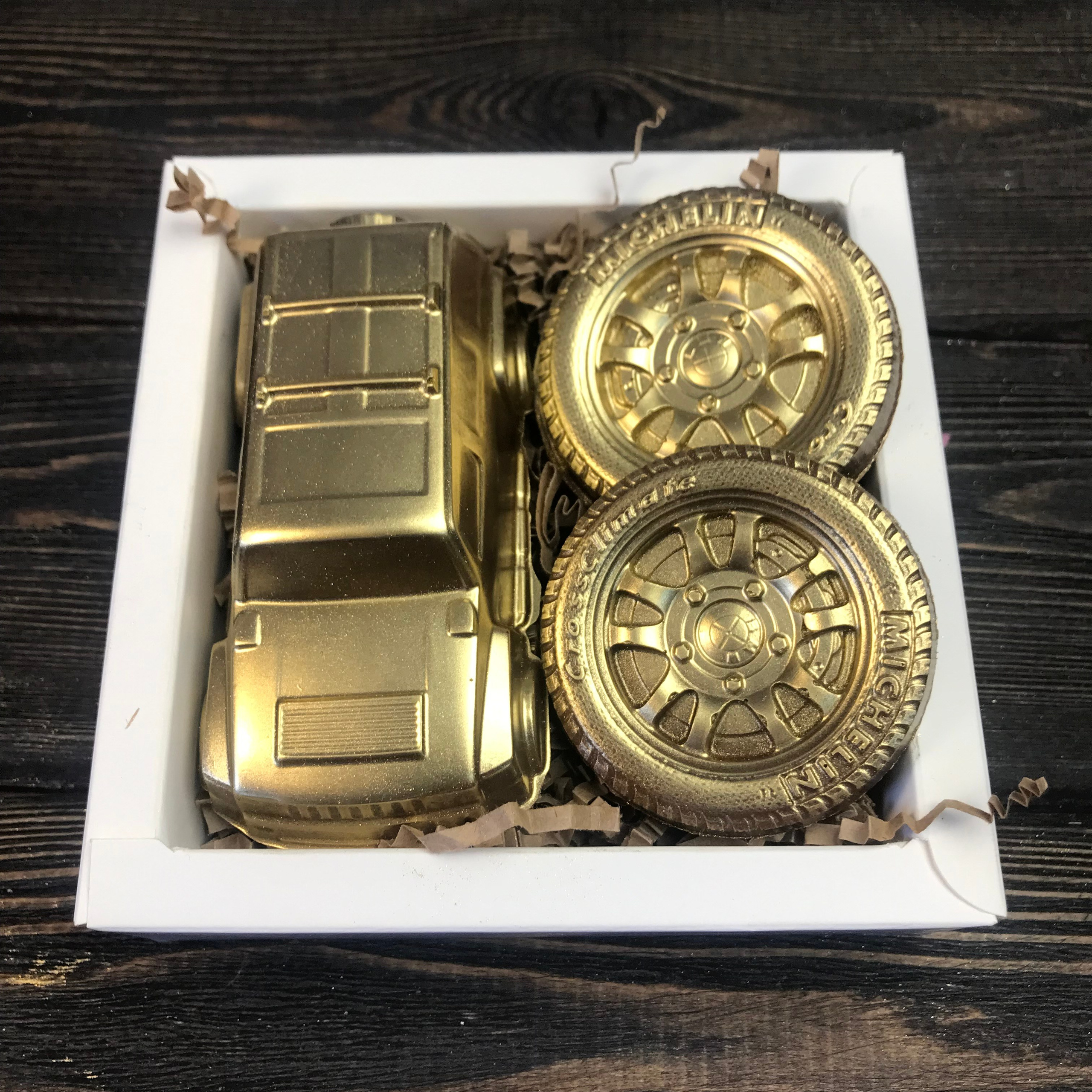 Шоколадный набор «Запаска». Клубника в шоколаде в Сургуте