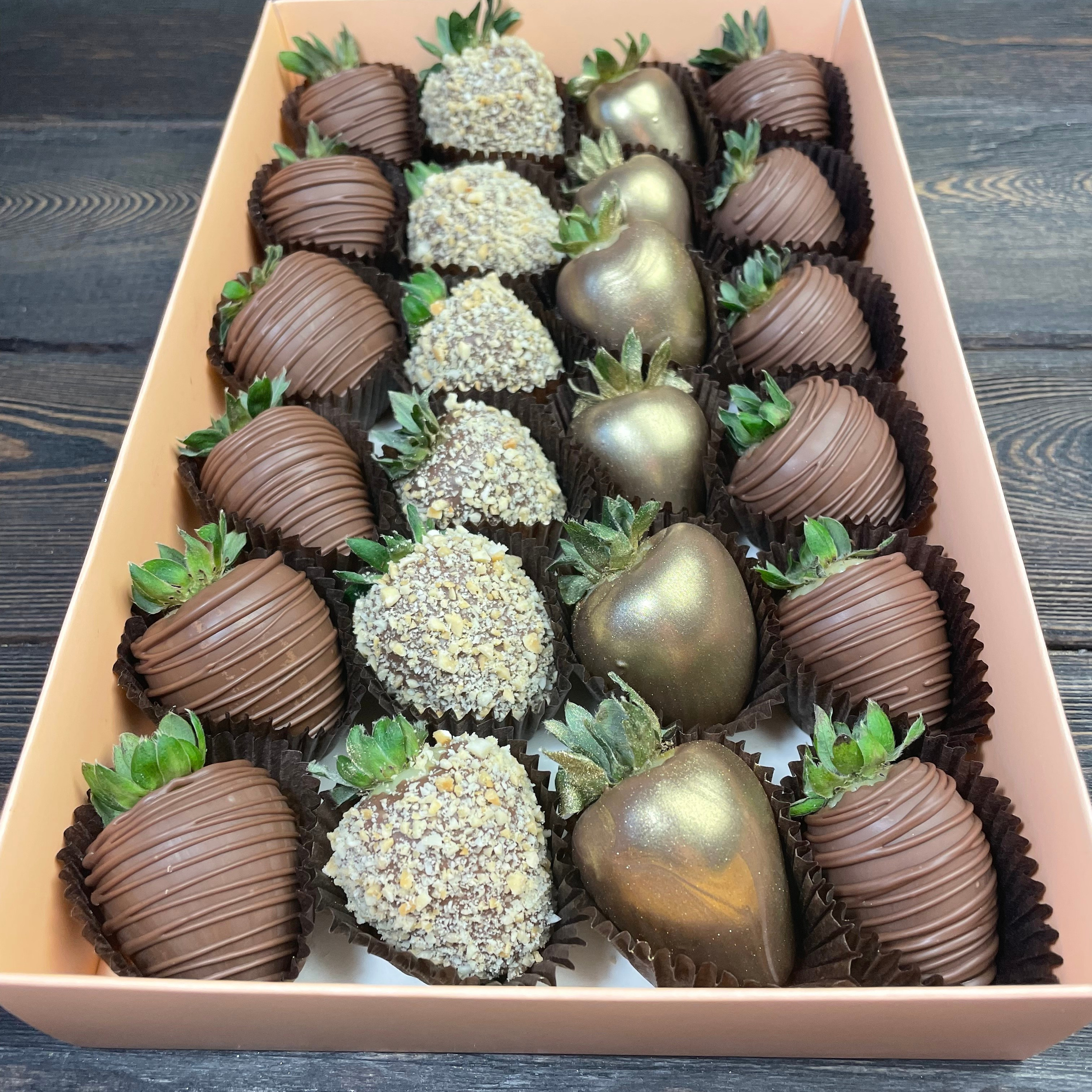 Набор Клубника в шоколаде «Сумерки». Клубника в шоколаде в Сургуте